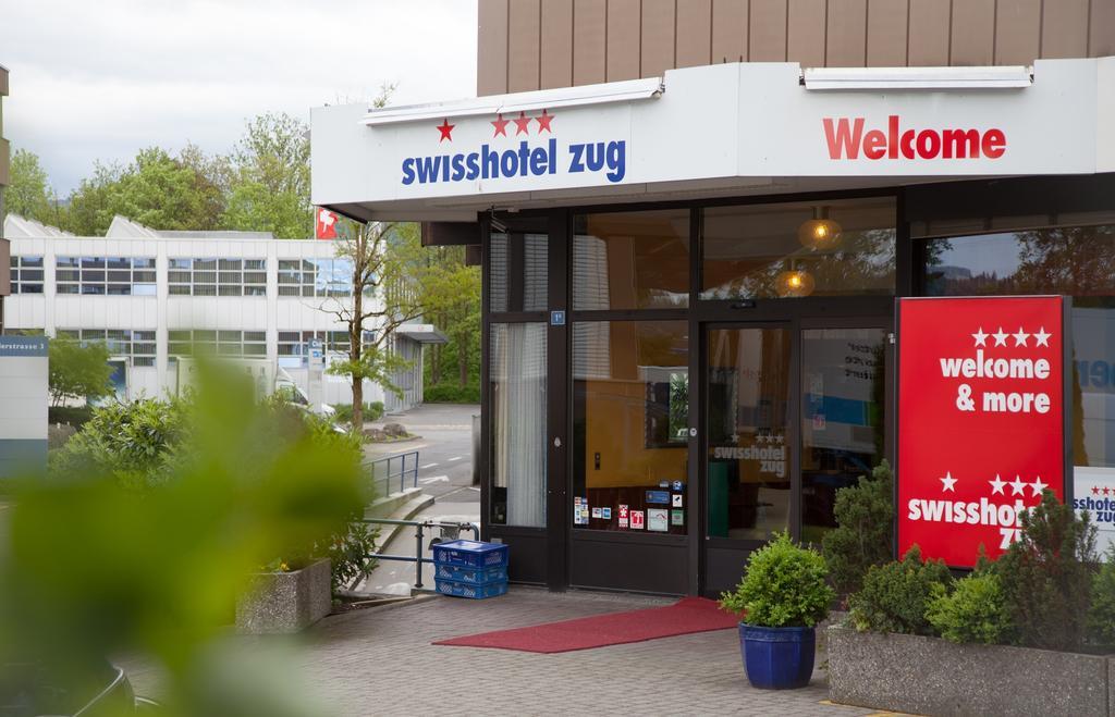 Swisshotel Zug Exterior photo