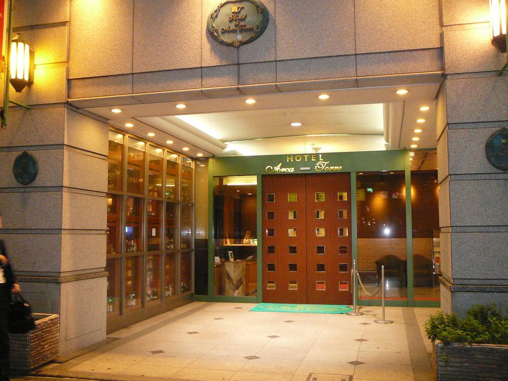 Hotel Arca Torre Roppongi Tokyo Exterior photo