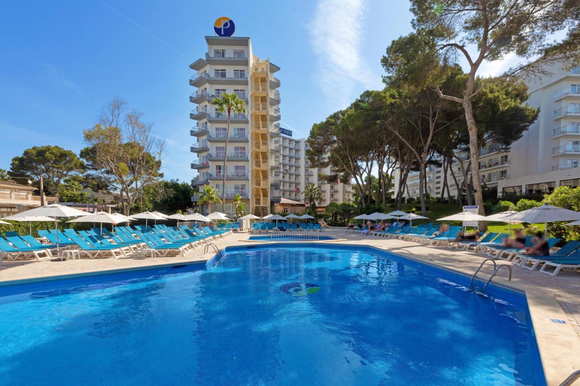 Pabisa Sofia Hotel Playa de Palma  Exterior photo
