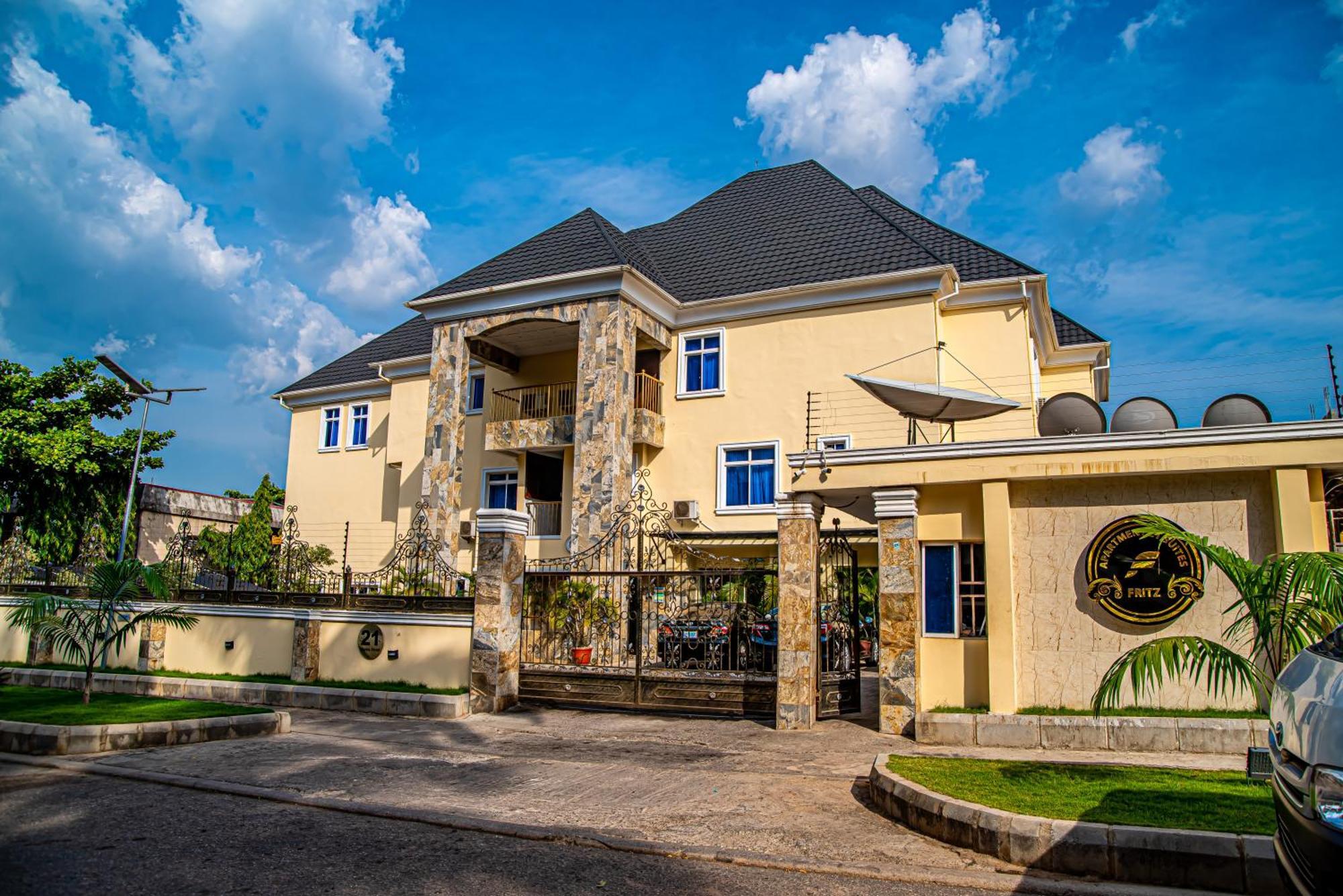 Fritz Apartments & Suites Abuja Exterior photo