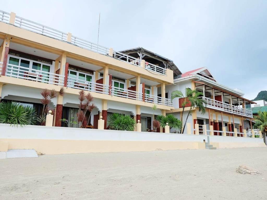 El Nido Beach Hotel Exterior photo