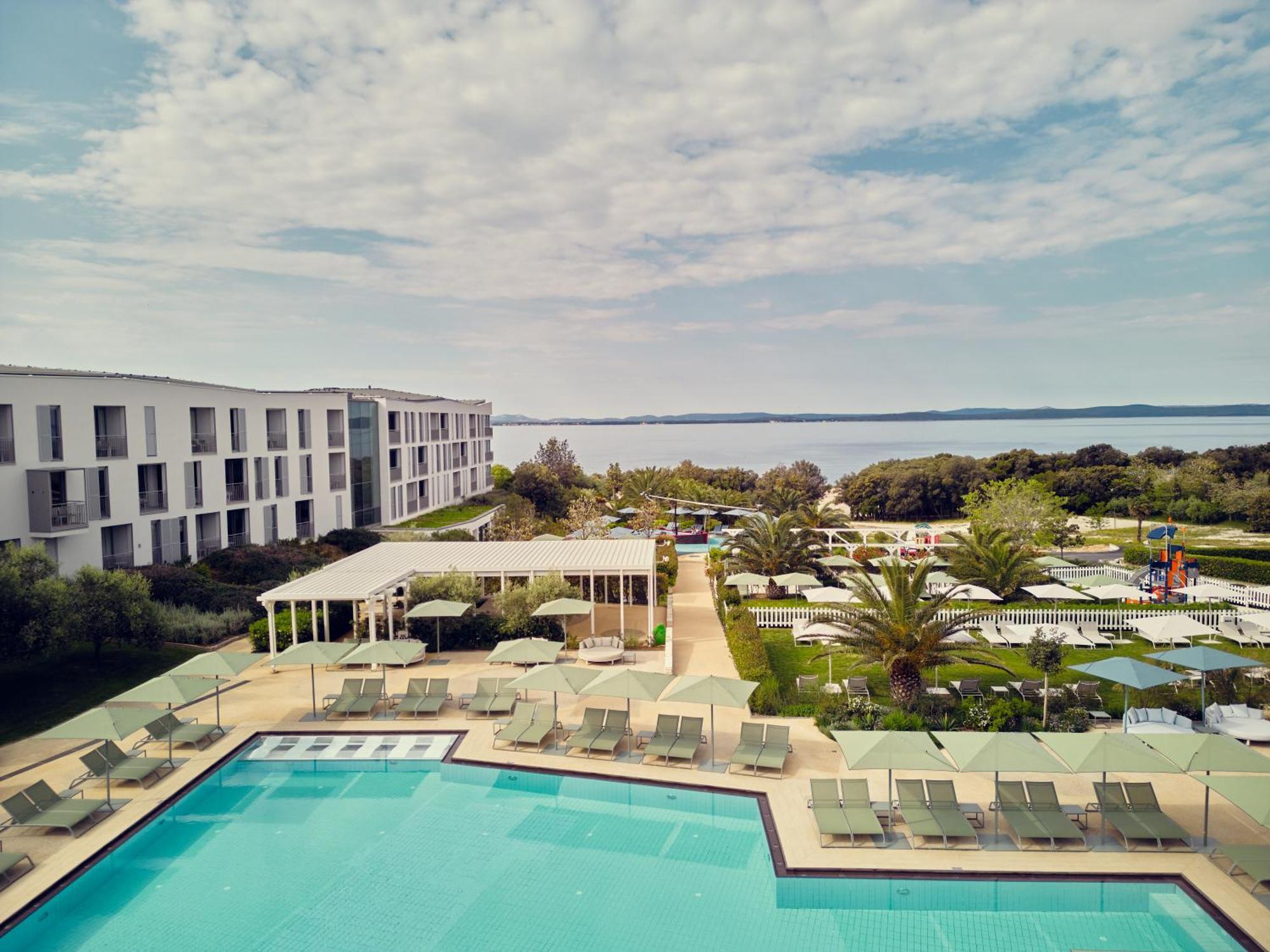 Falkensteiner Family Hotel Diadora Zadar Exterior photo