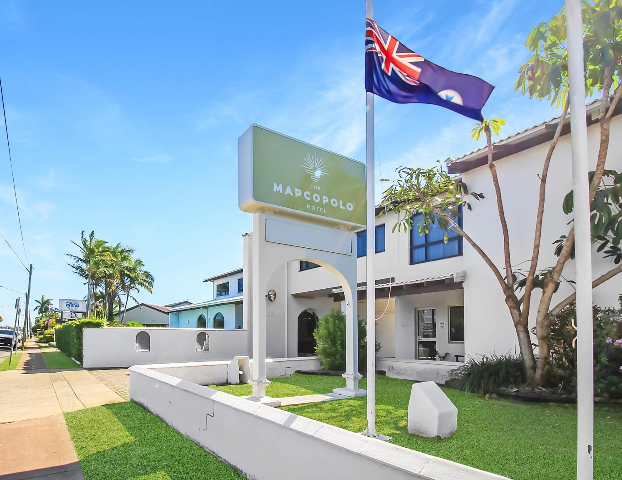 The Marco Polo Motel Mackay Exterior photo