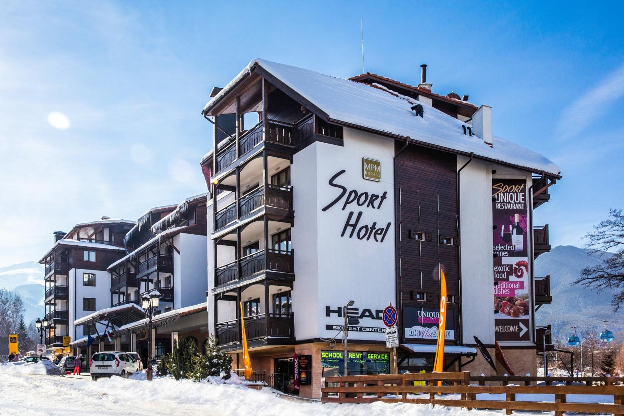 Mpm Hotel Sport Ski-In, Ski-Out Bansko Exterior photo