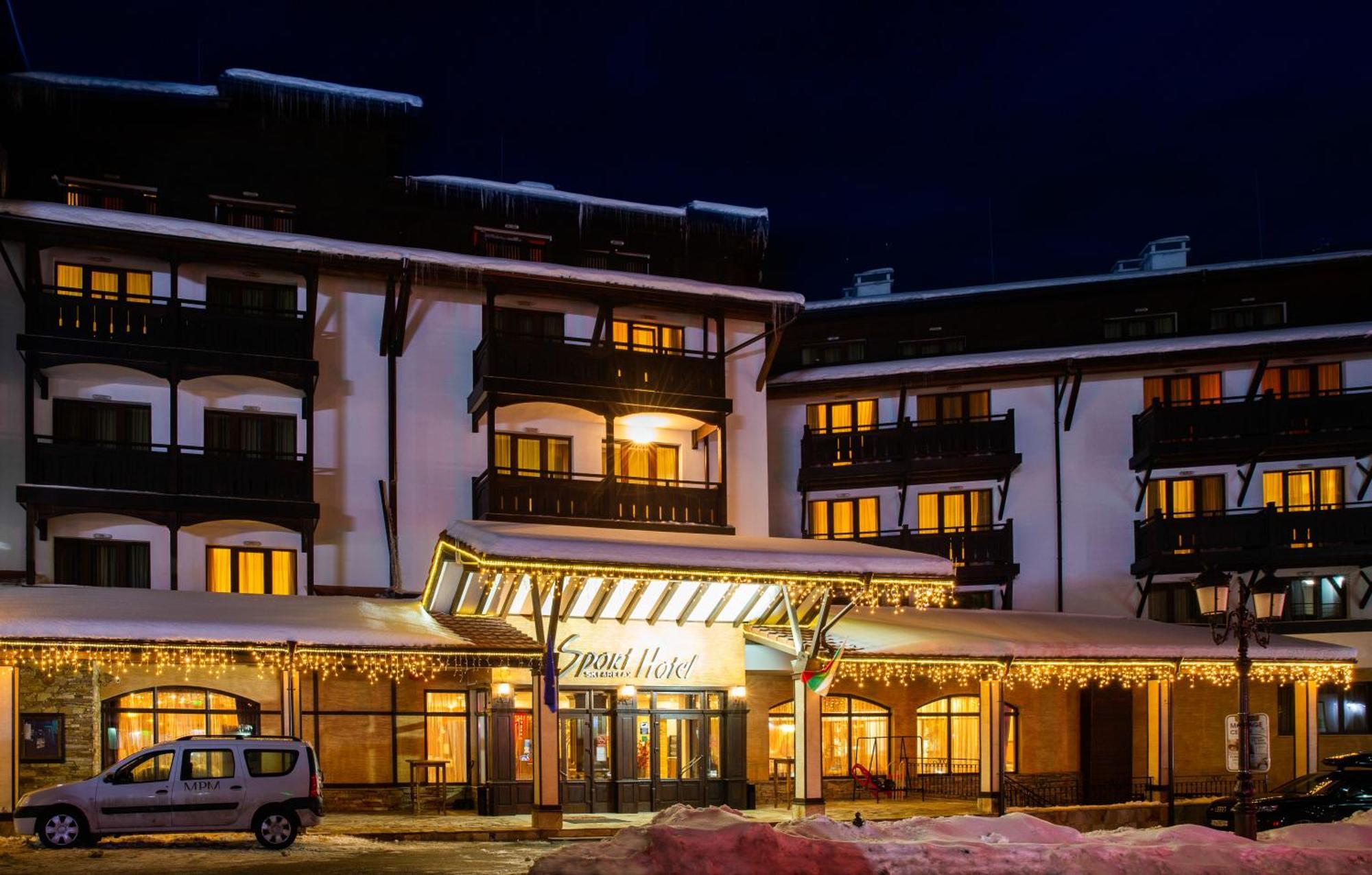 Mpm Hotel Sport Ski-In, Ski-Out Bansko Exterior photo