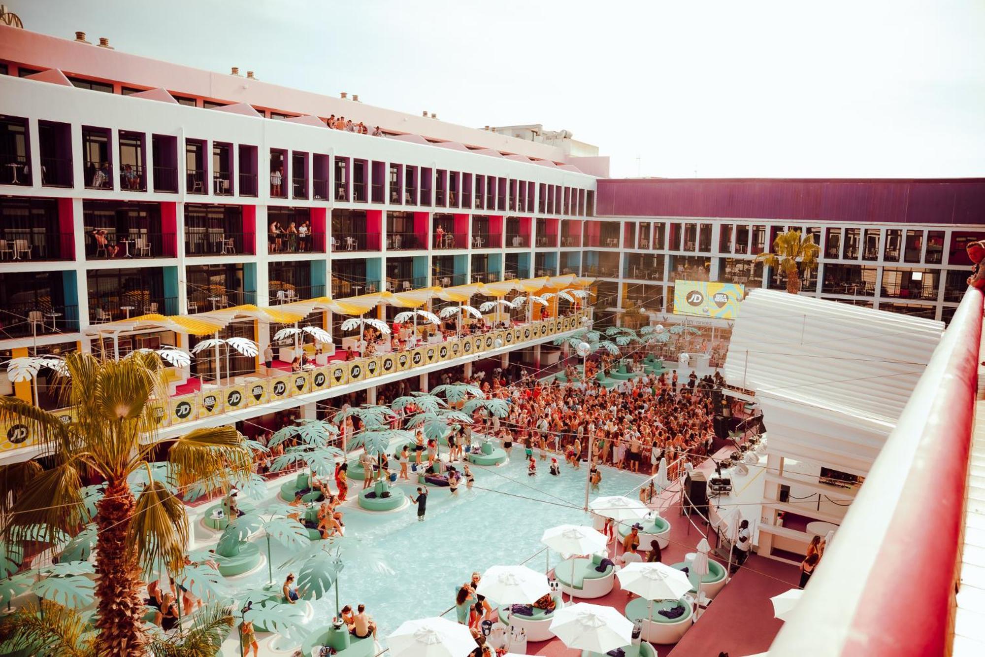 Ibiza Rocks Hotel - Adults Only San Antonio  Exterior photo