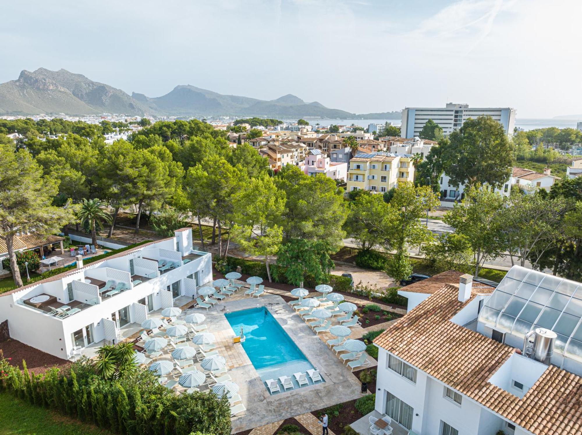 Cabot Las Velas Apartments Port de Pollenca Exterior photo