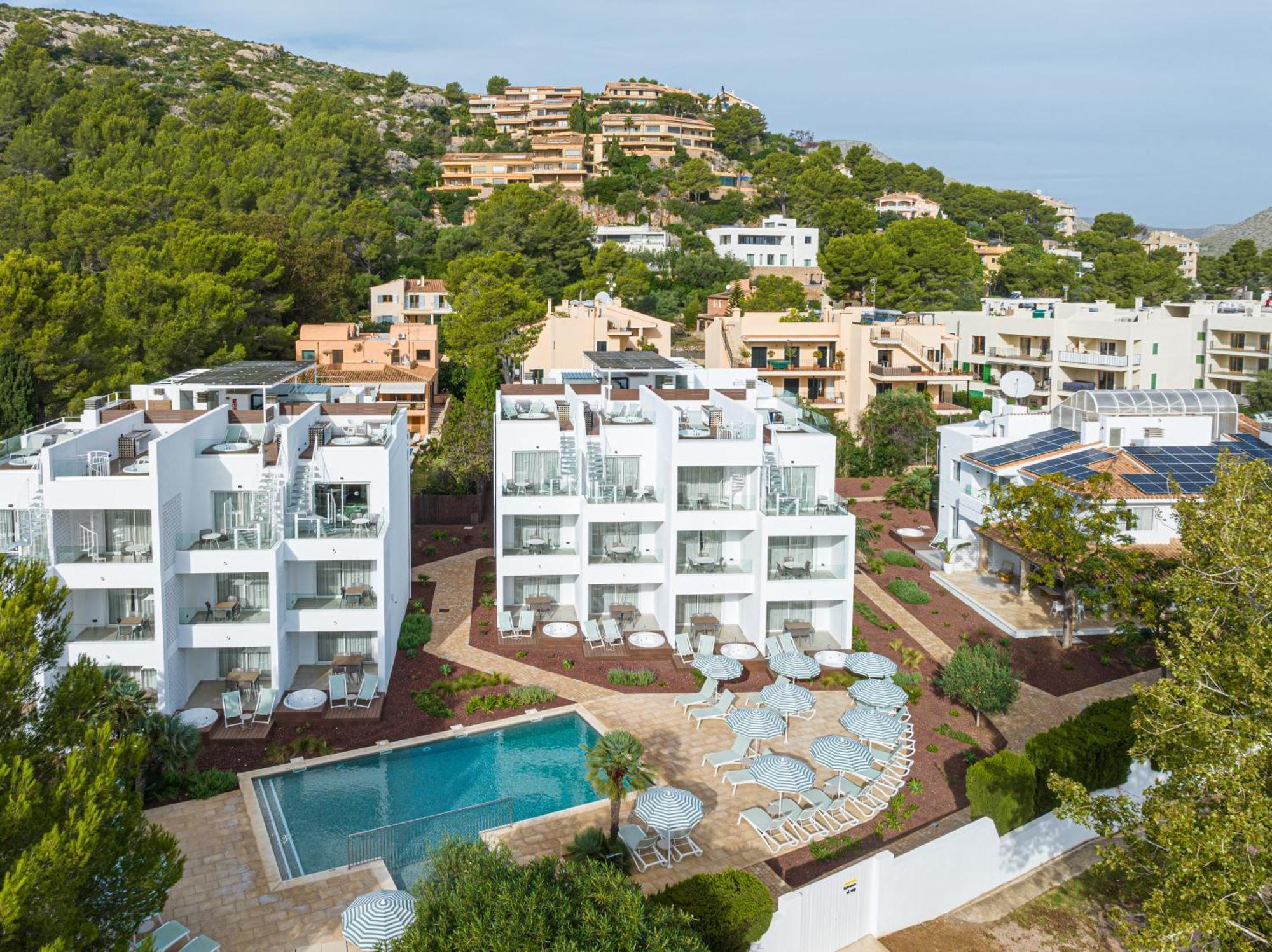 Cabot Las Velas Apartments Port de Pollenca Exterior photo