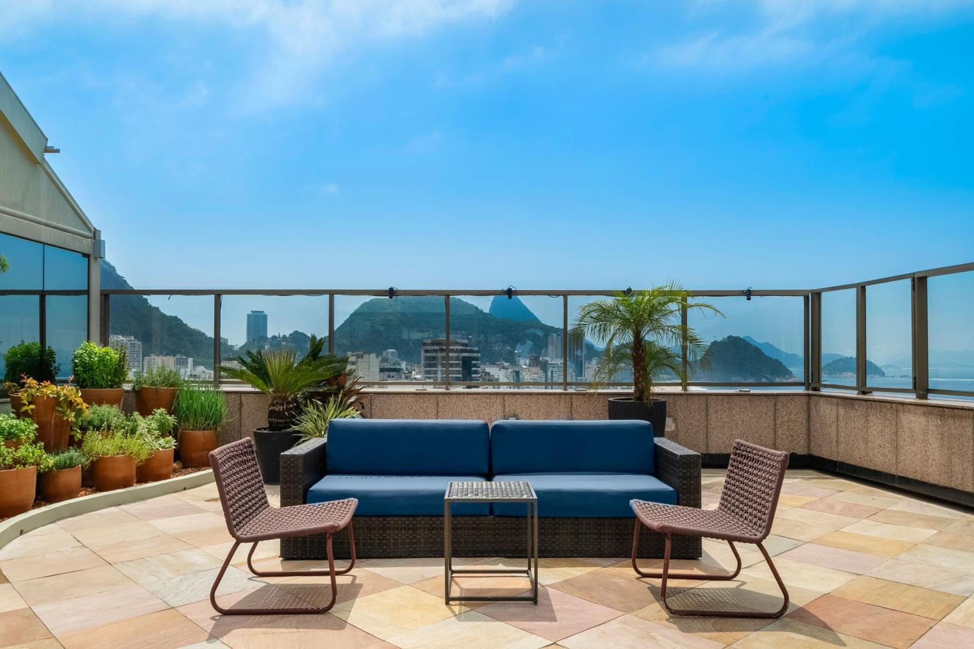 Jw Marriott Rio De Janeiro Hotel Exterior photo