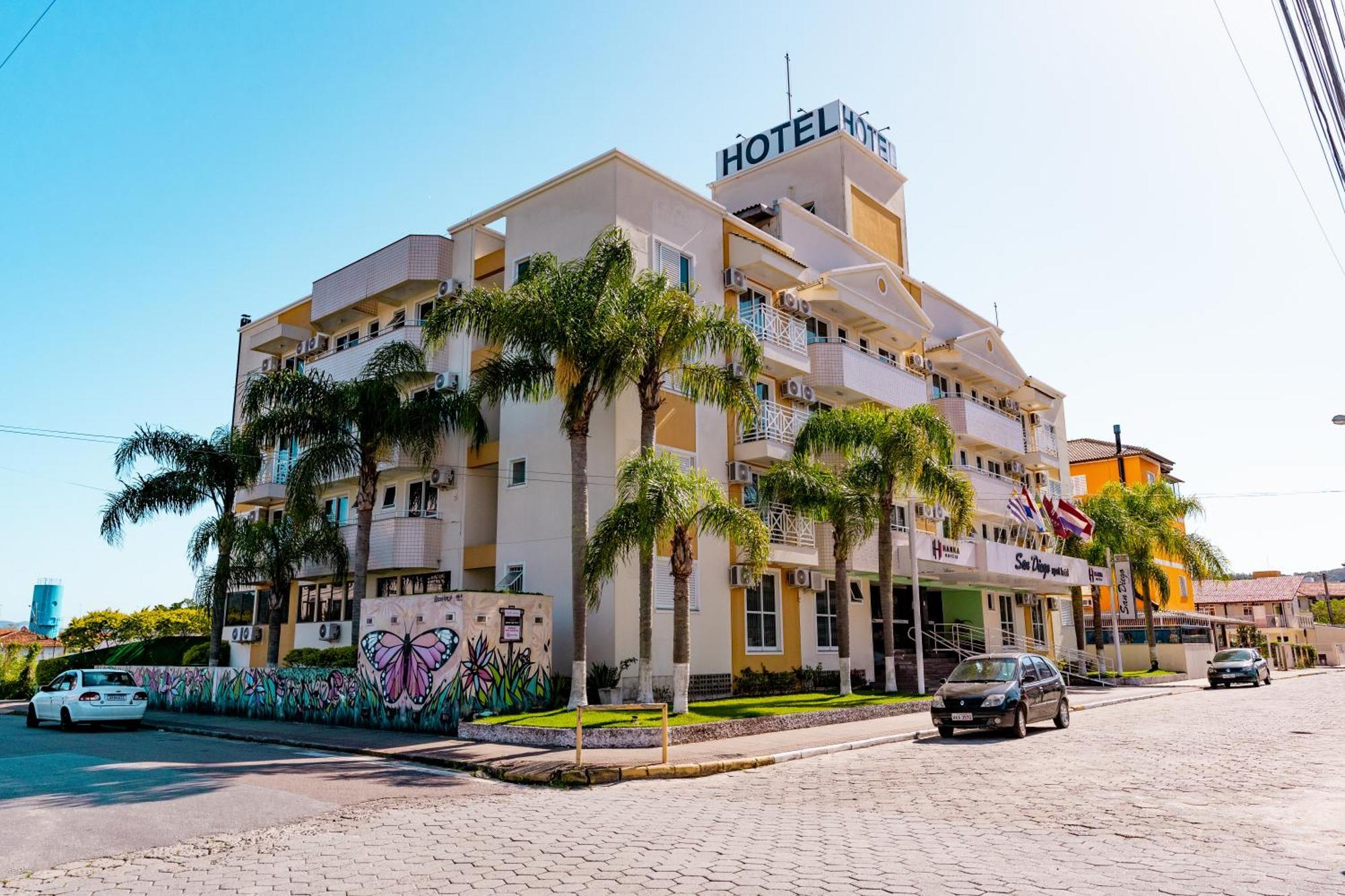 Hanna San Diego Apart Hotel - Canasvieiras Florianopolis Exterior photo