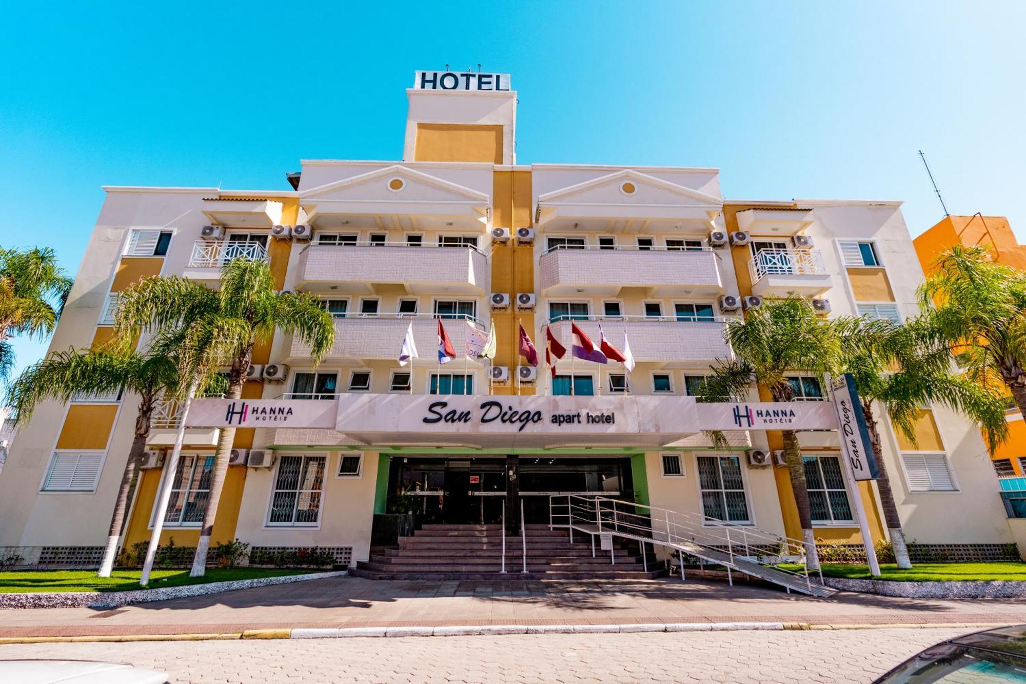 Hanna San Diego Apart Hotel - Canasvieiras Florianopolis Exterior photo