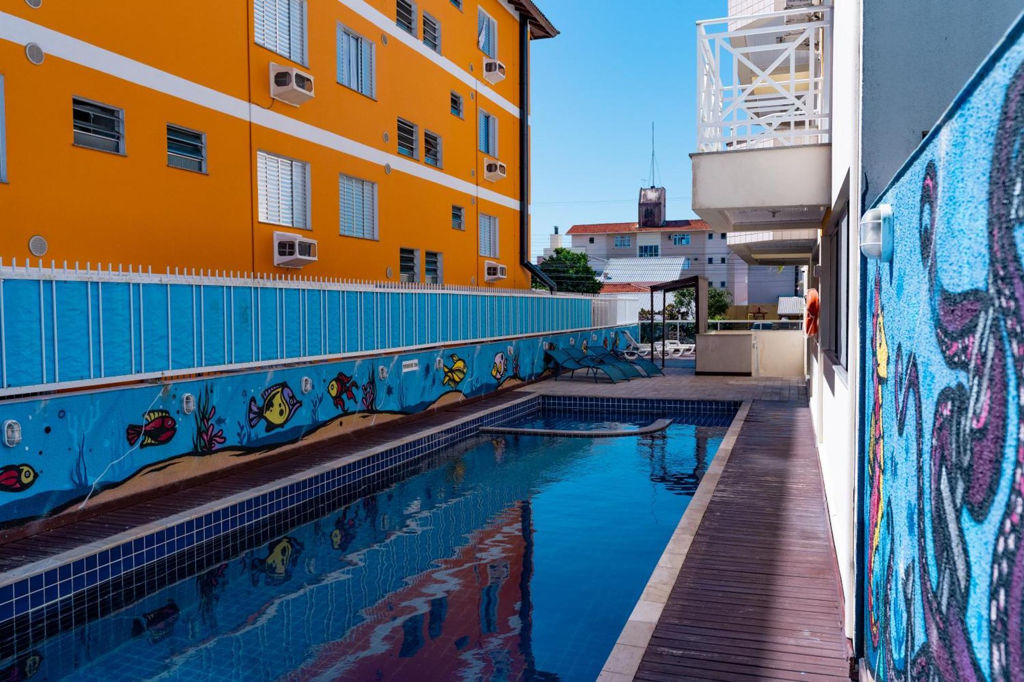 Hanna San Diego Apart Hotel - Canasvieiras Florianopolis Exterior photo