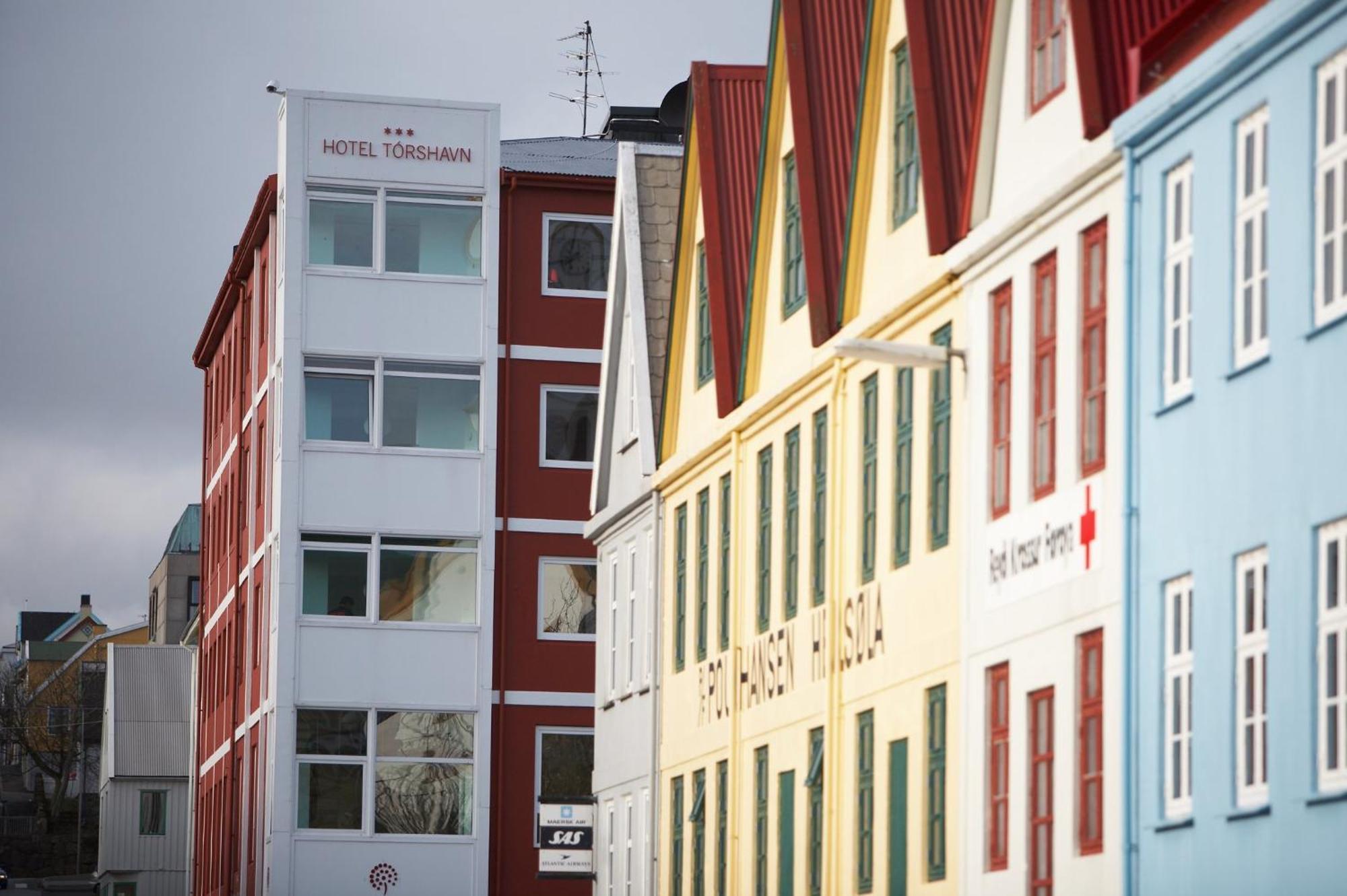 Hotel Torshavn Exterior photo