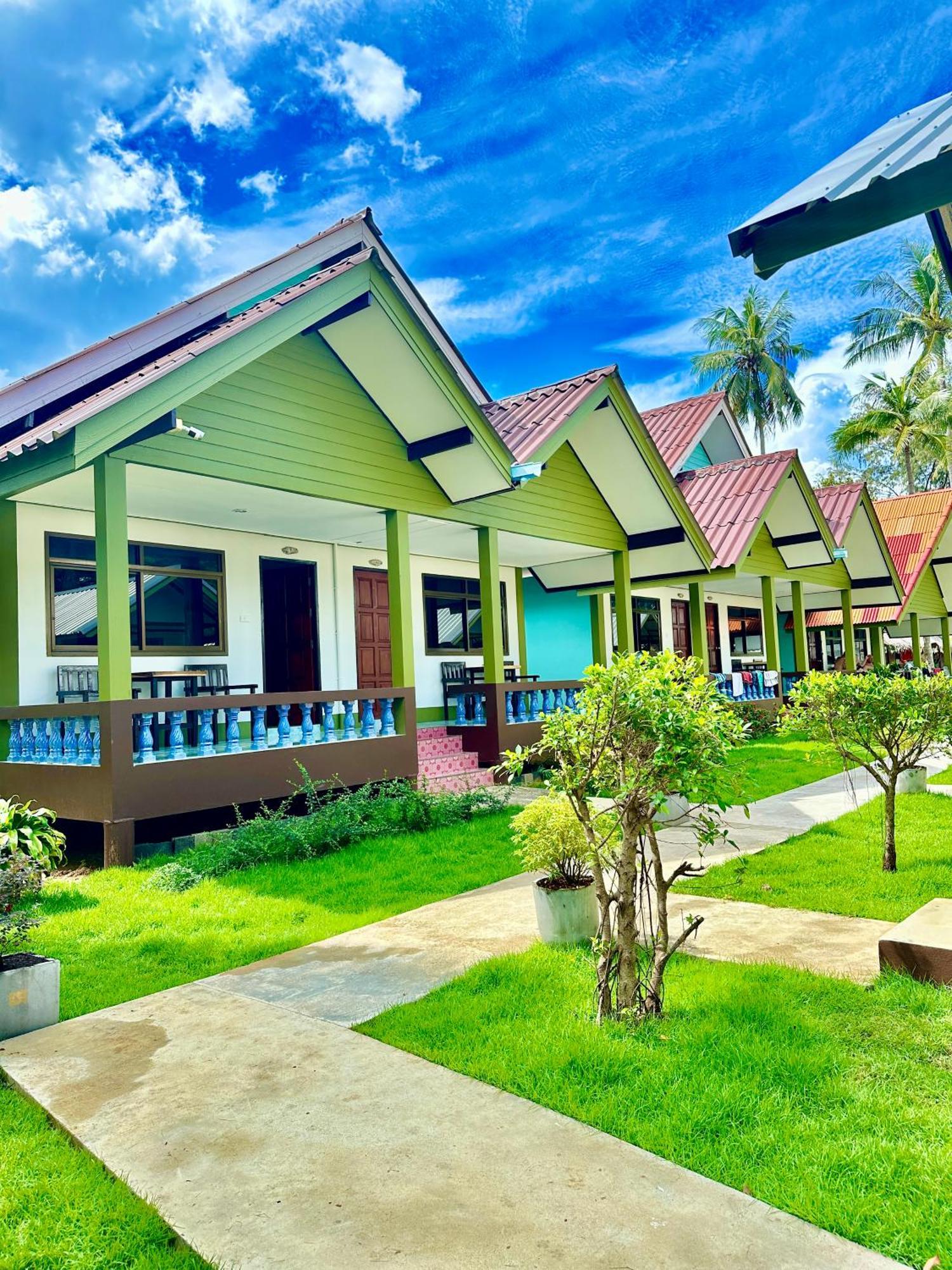 Lanta L.D. Beach Bungalow Koh Lanta Exterior photo