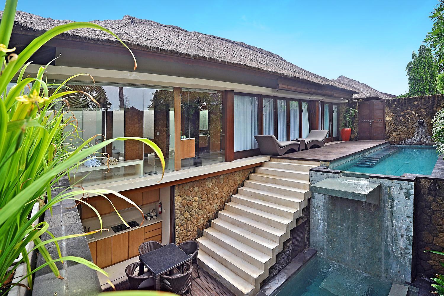 The Haven Bali Seminyak Hotel Exterior photo