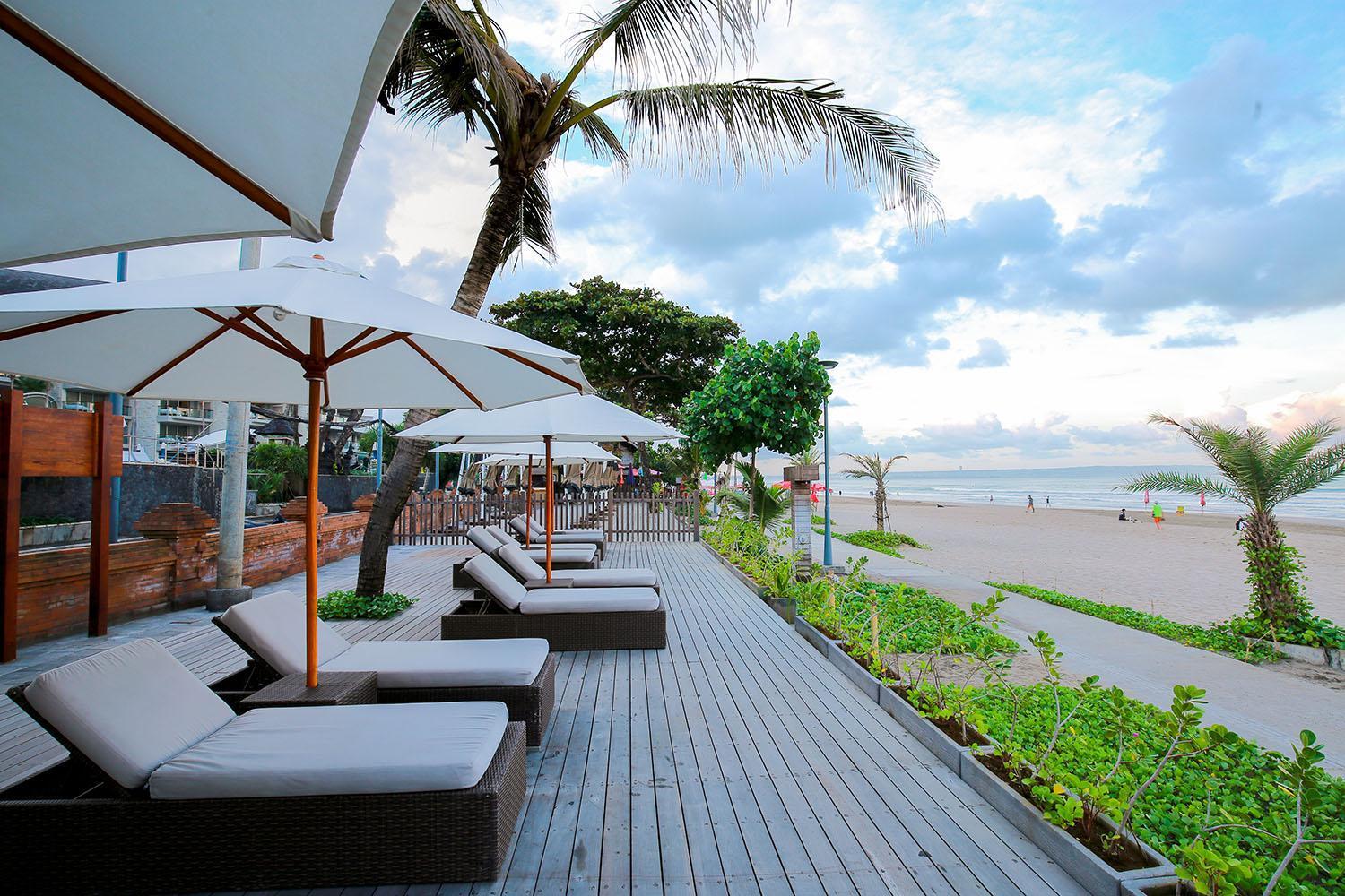 The Haven Bali Seminyak Hotel Exterior photo