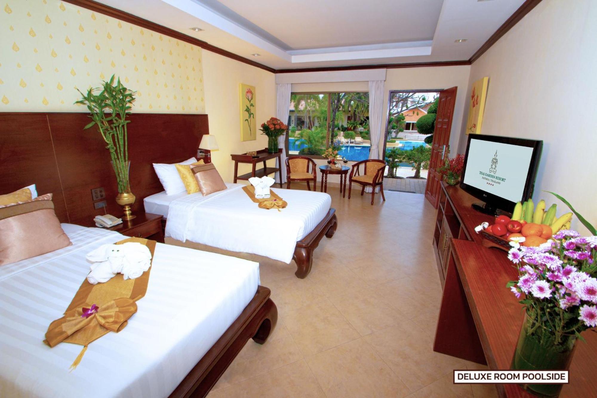 Thai Garden Resort Pattaya Room photo