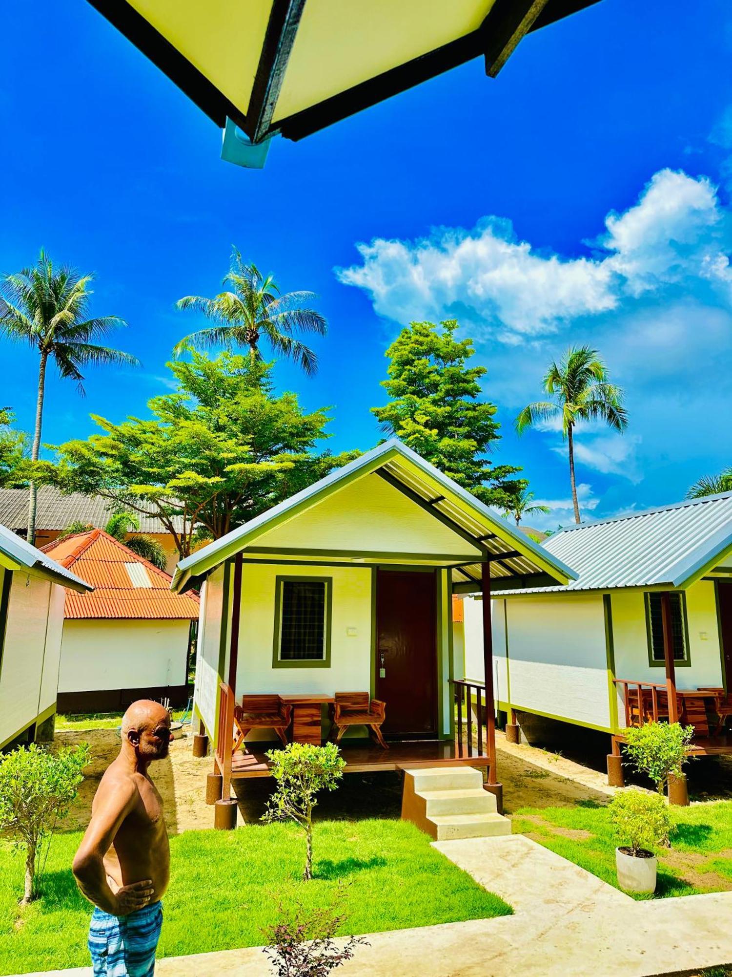 Lanta L.D. Beach Bungalow Koh Lanta Exterior photo