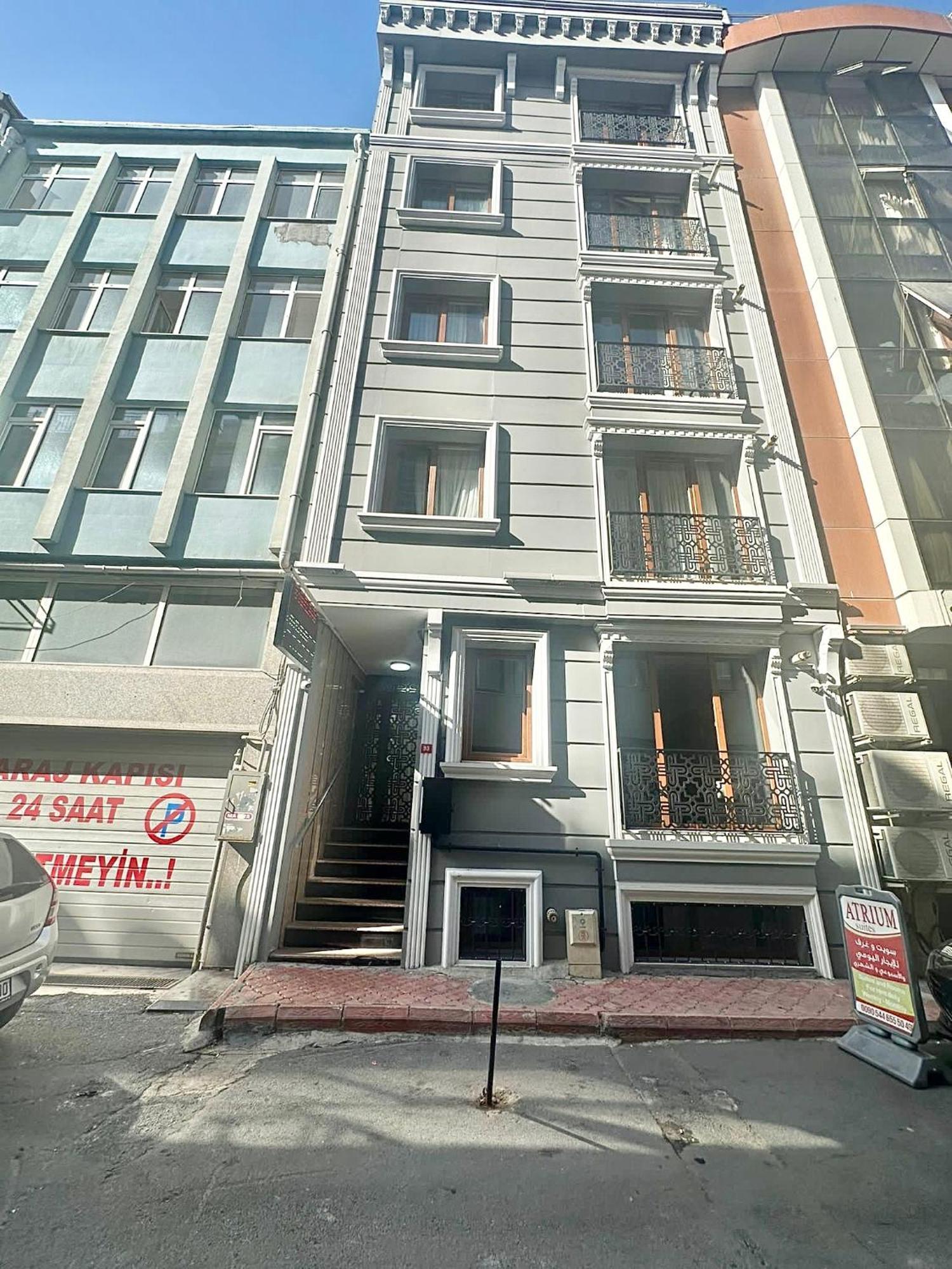 Overland Residence Istanbul Exterior photo