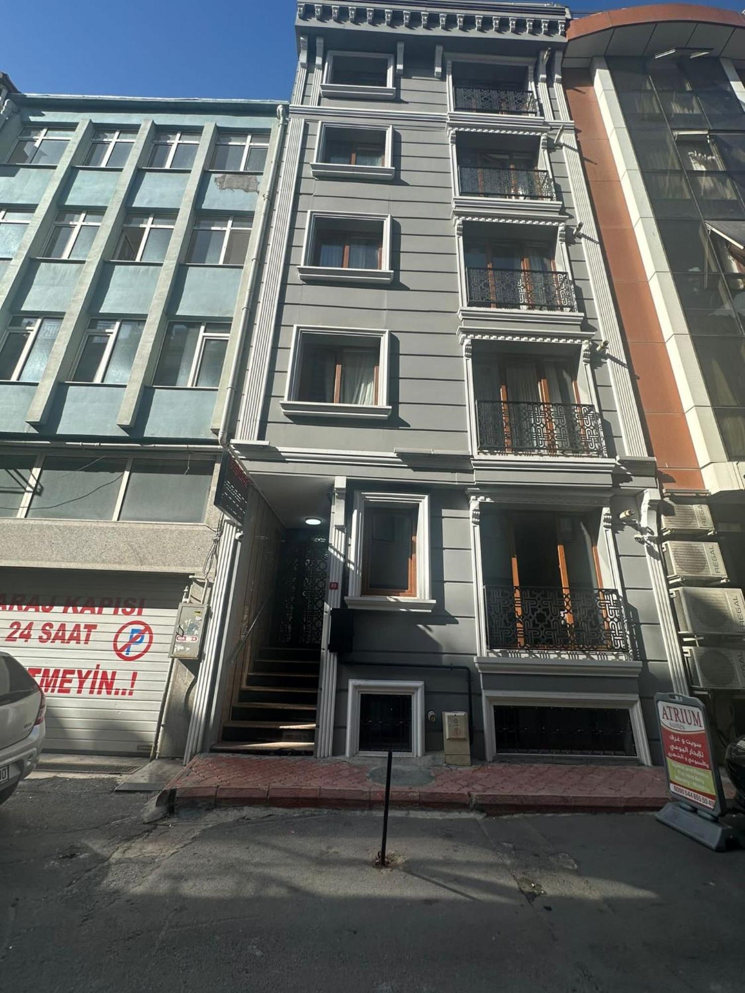 Overland Residence Istanbul Exterior photo