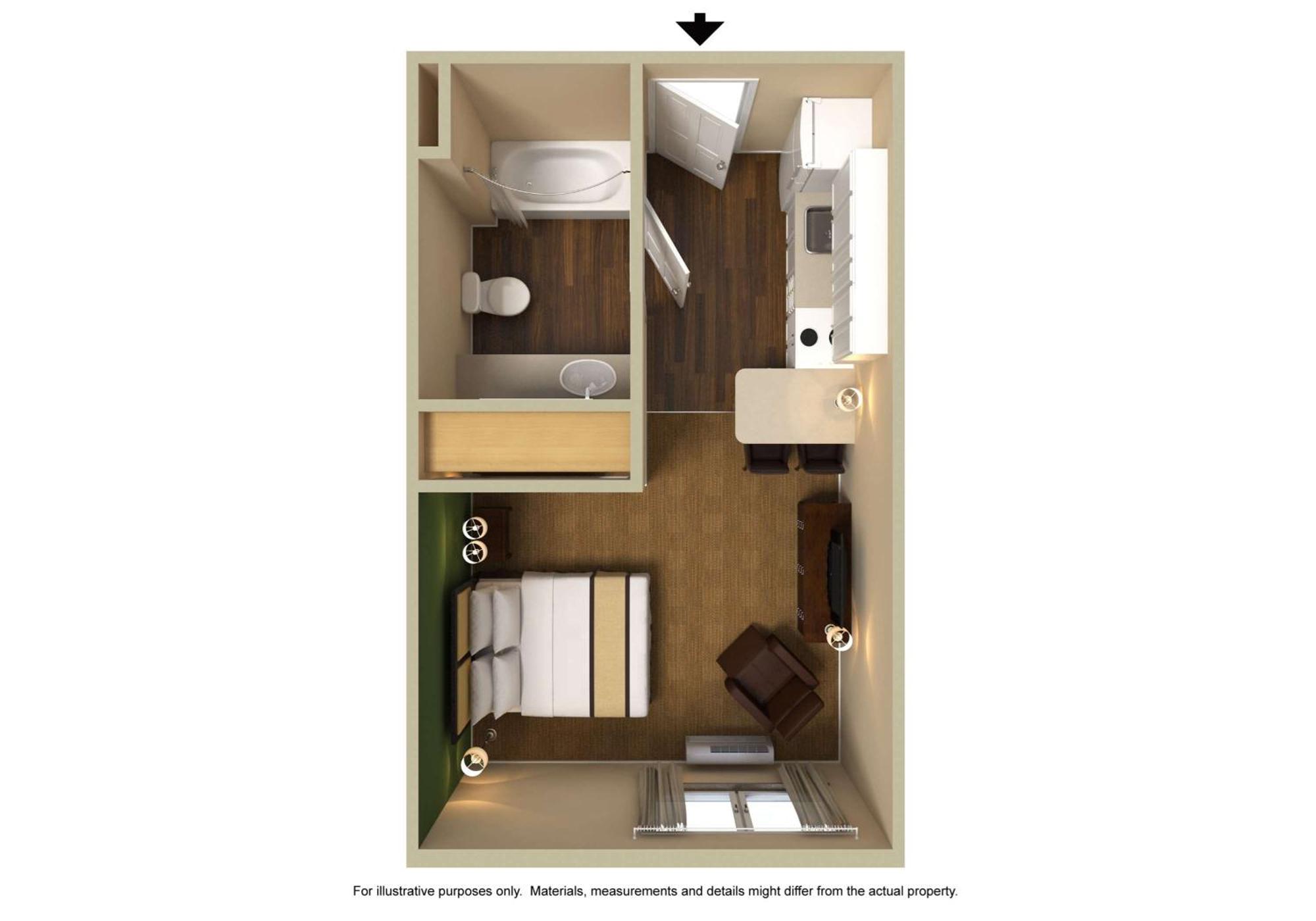 Extended Stay America Select Suites - Chicago - Westmont - Oak Brook Exterior photo