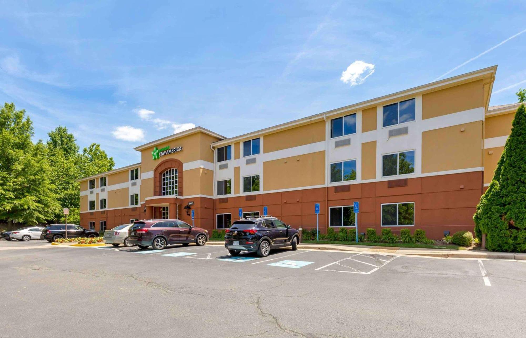 Extended Stay America Suites - Washington, Dc - Fairfax Exterior photo