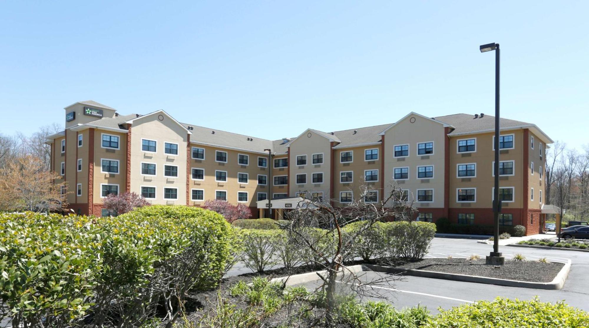 Extended Stay America Suites - Princeton - South Brunswick South Brunswick Terrace Exterior photo