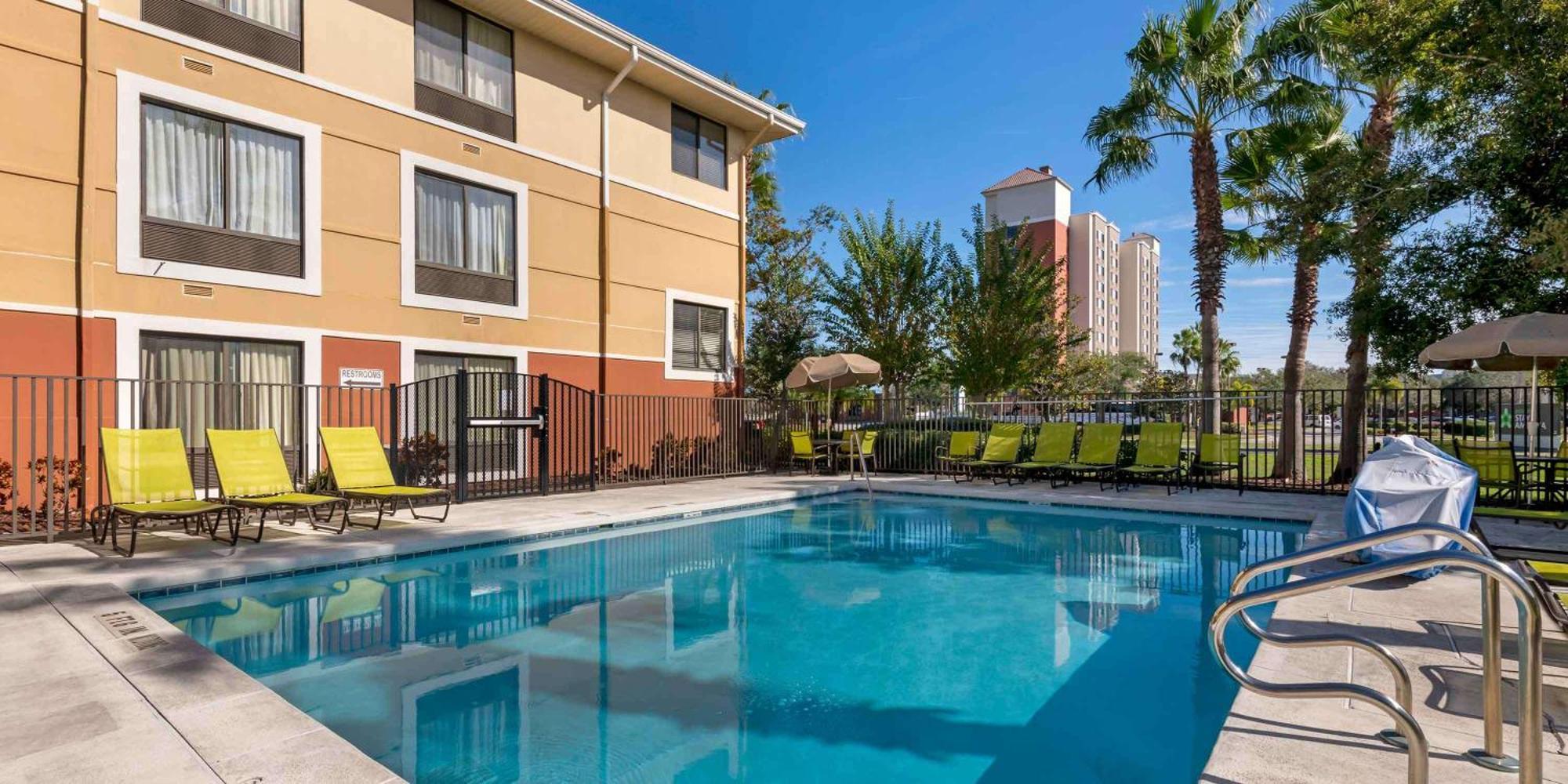 Extended Stay America Suites - Orlando - Orlando Theme Parks - Vineland Rd Exterior photo