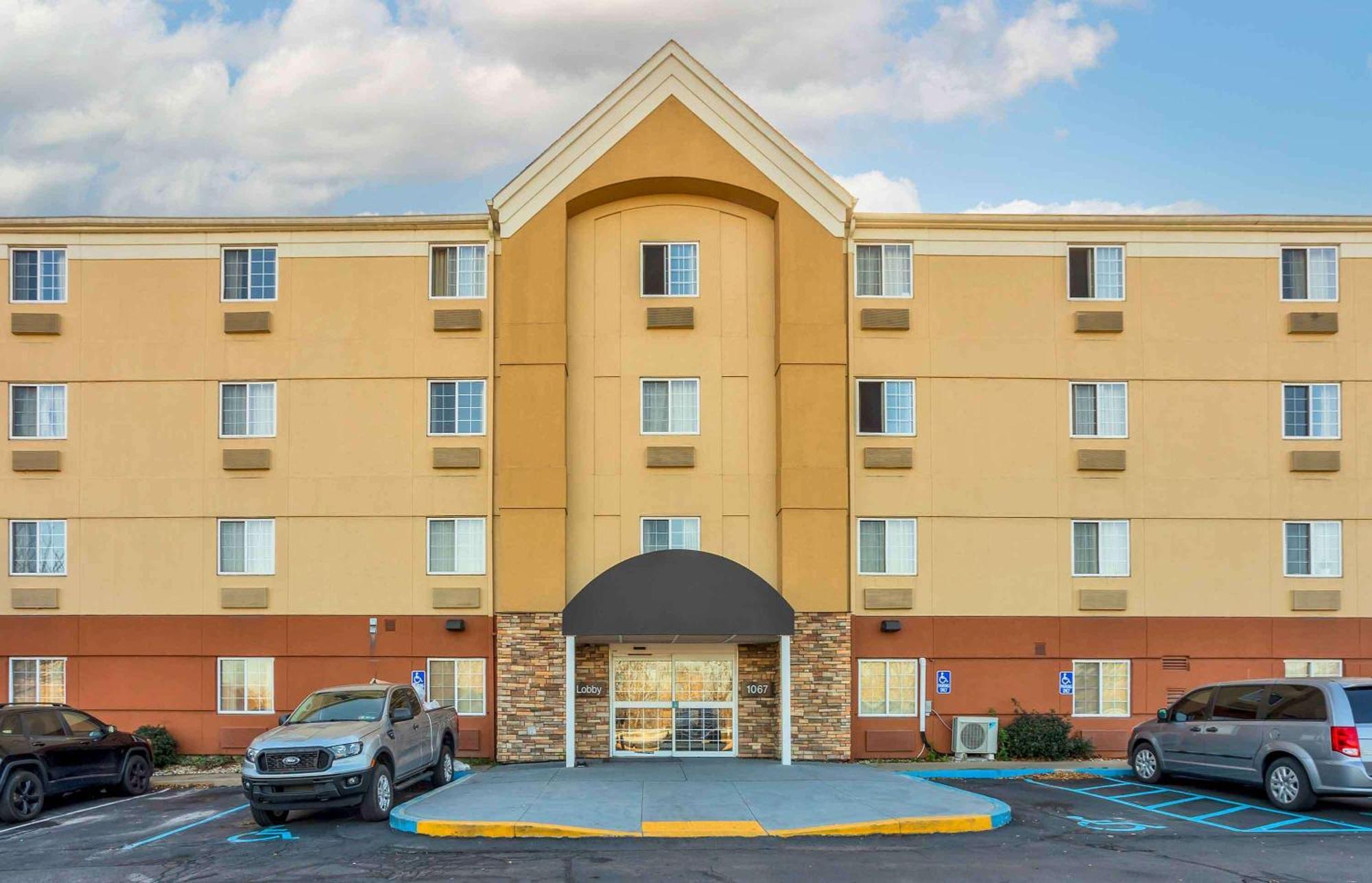 Extended Stay America Select Suites - Wilkes - Barre - Scranton Wilkes-Barre Exterior photo