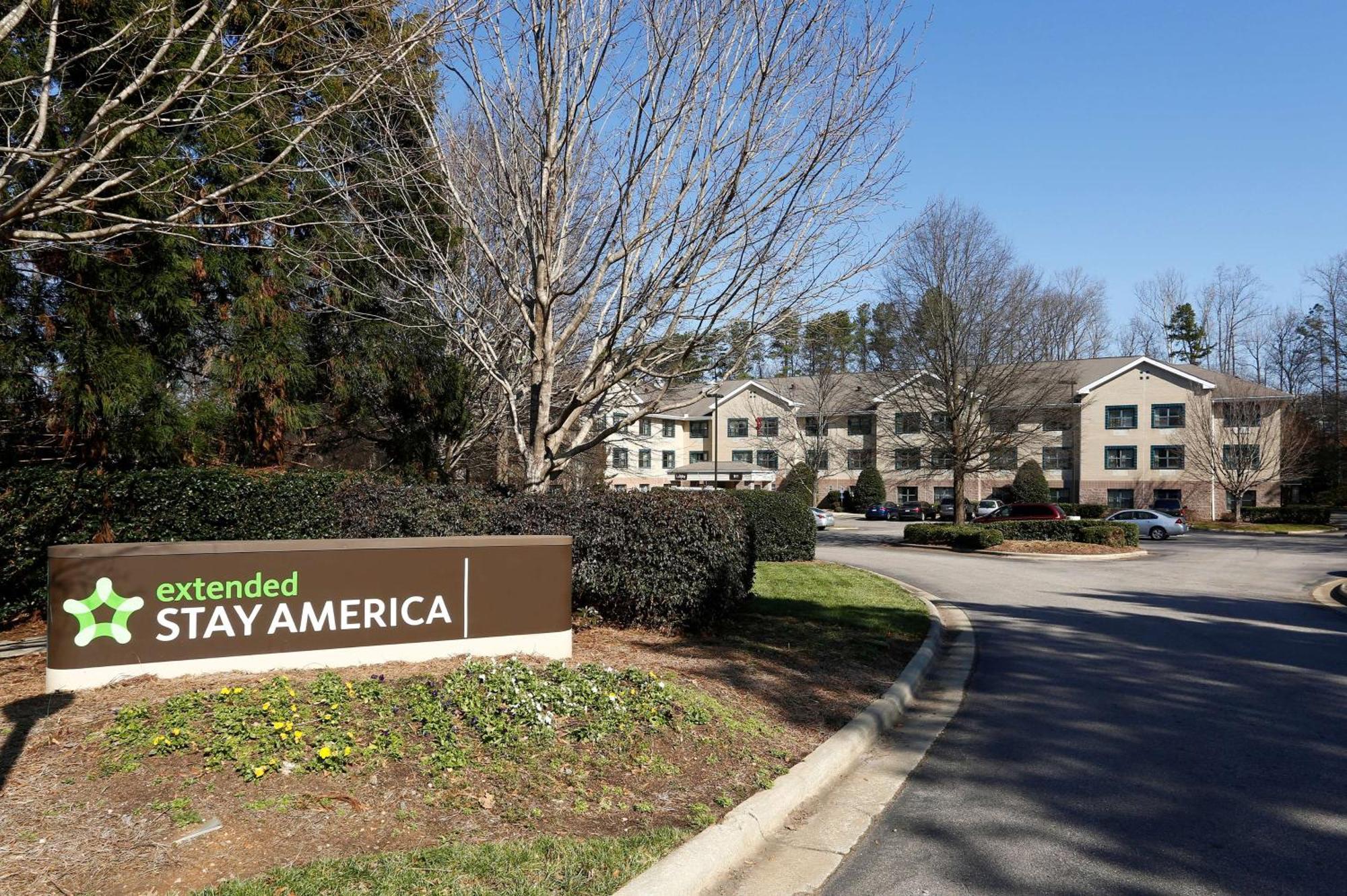 Extended Stay America Suites - Raleigh - Midtown Exterior photo