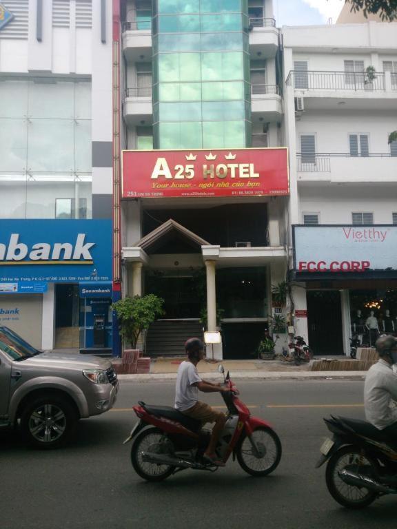 A25 Hotel - 251 Hai Ba Trung Hcm Ho Chi Minh City Exterior photo