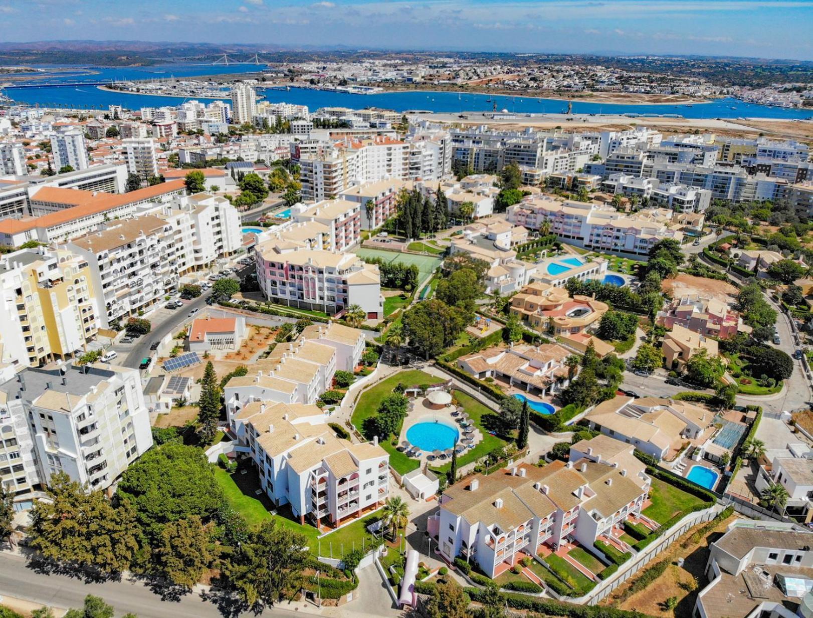 Clube Vilarosa Hotel Portimao Exterior photo