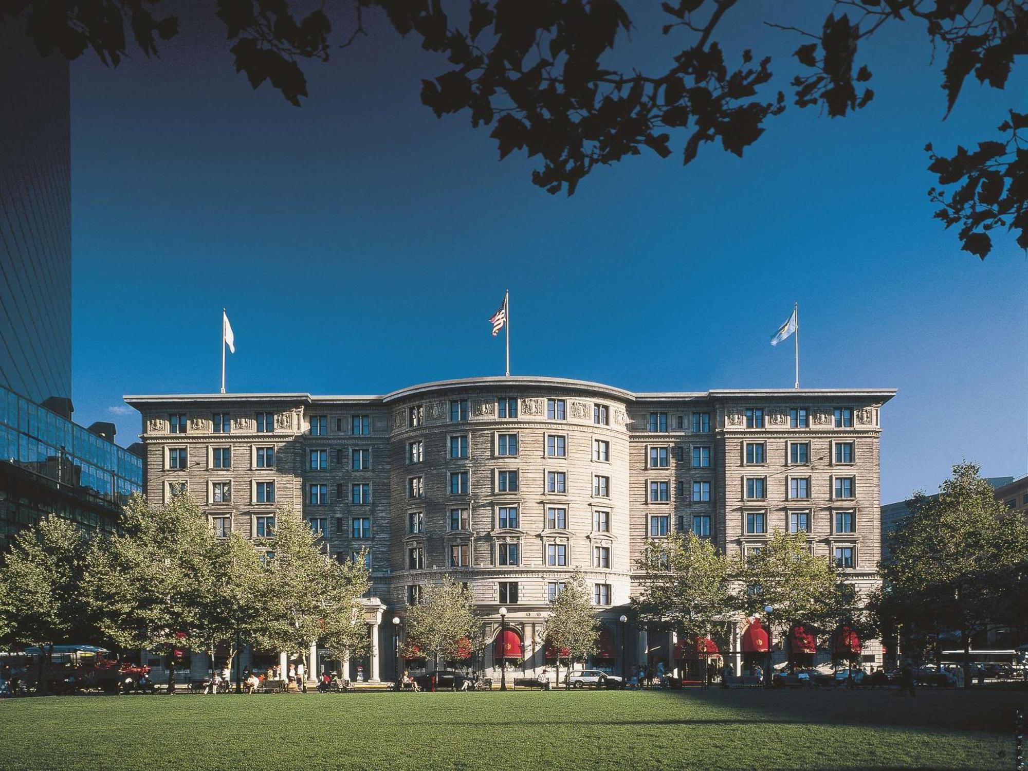 Fairmont Copley Plaza Hotel Boston Exterior photo