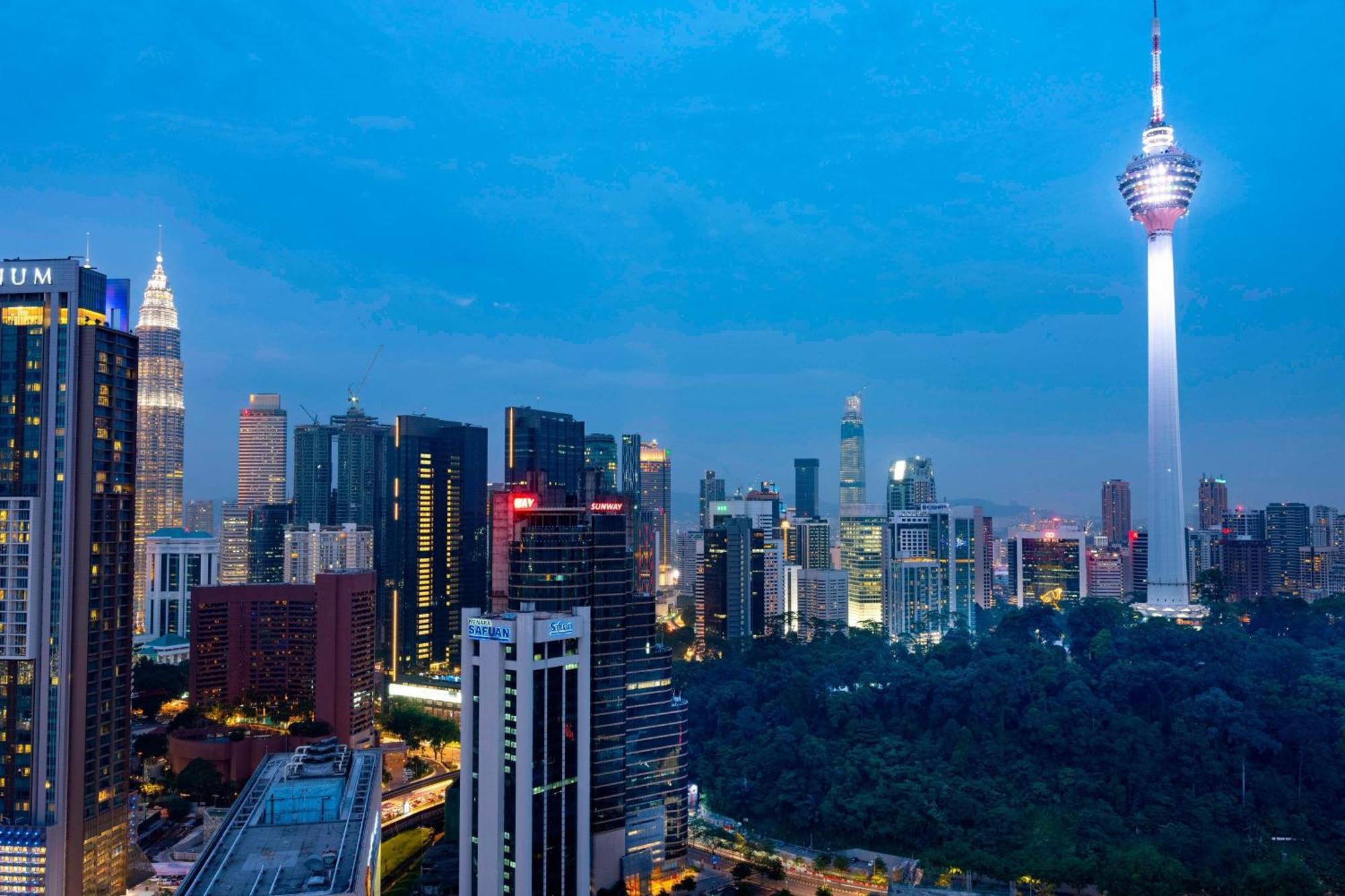 Sheraton Imperial Kuala Lumpur Hotel Exterior photo