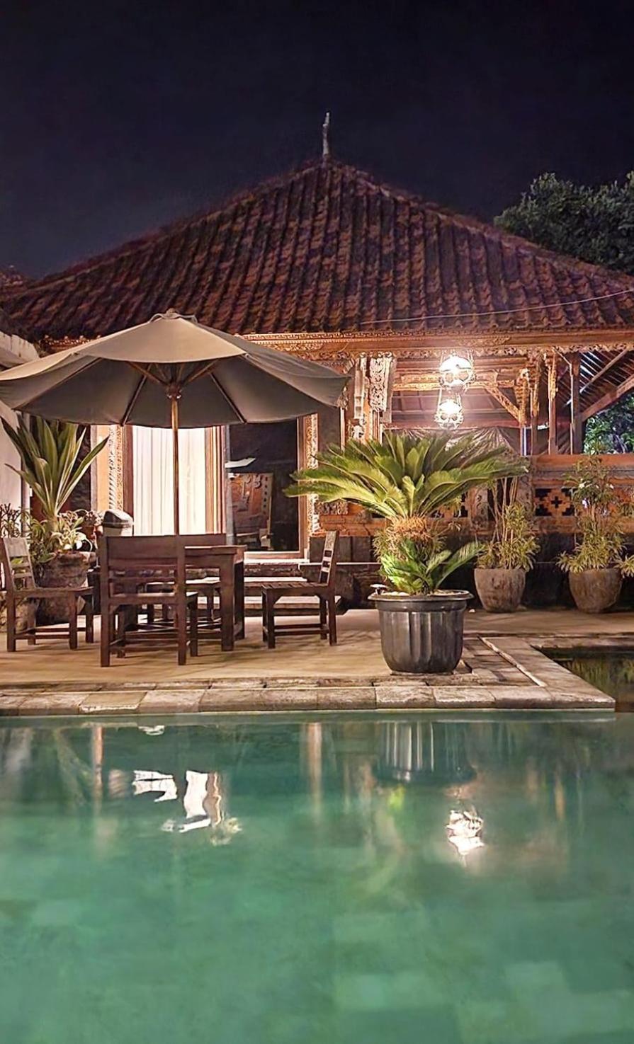 Stana Puri Gopa Hotel Sanur  Exterior photo