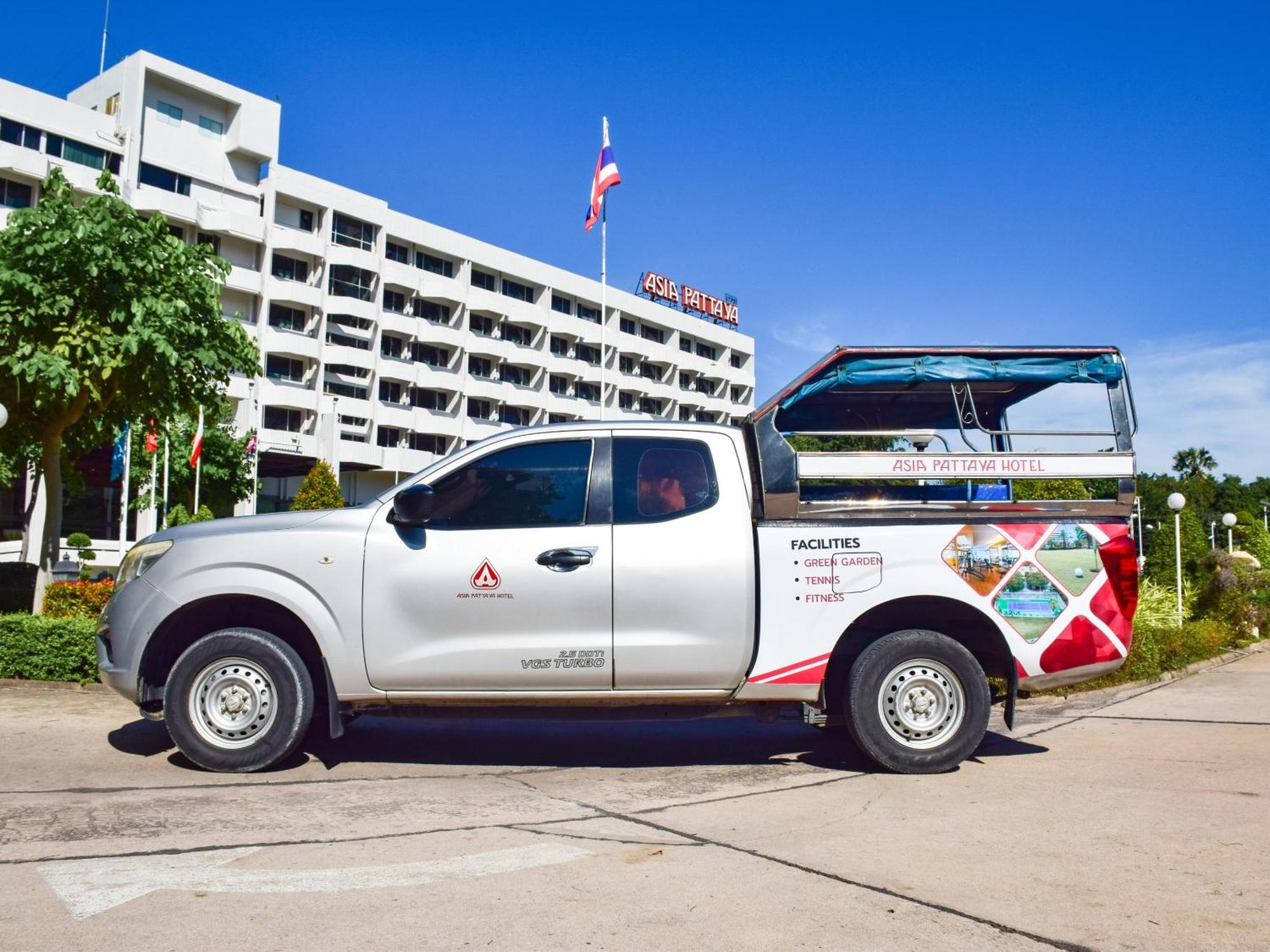 Asia Pattaya Hotel Exterior photo