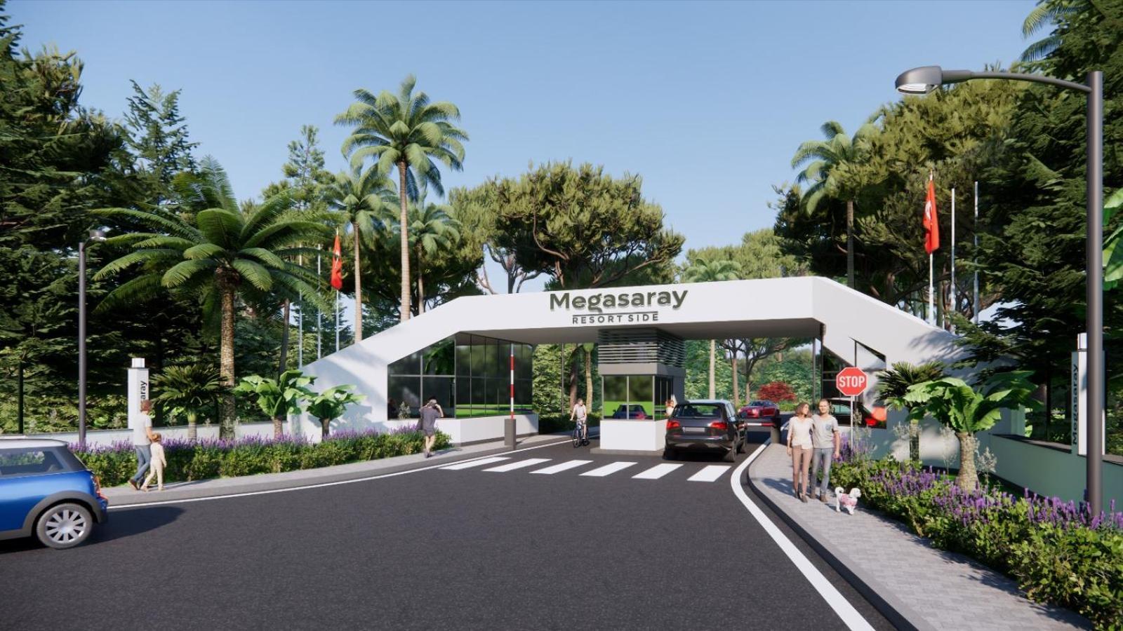 Megasaray Resort Side Exterior photo