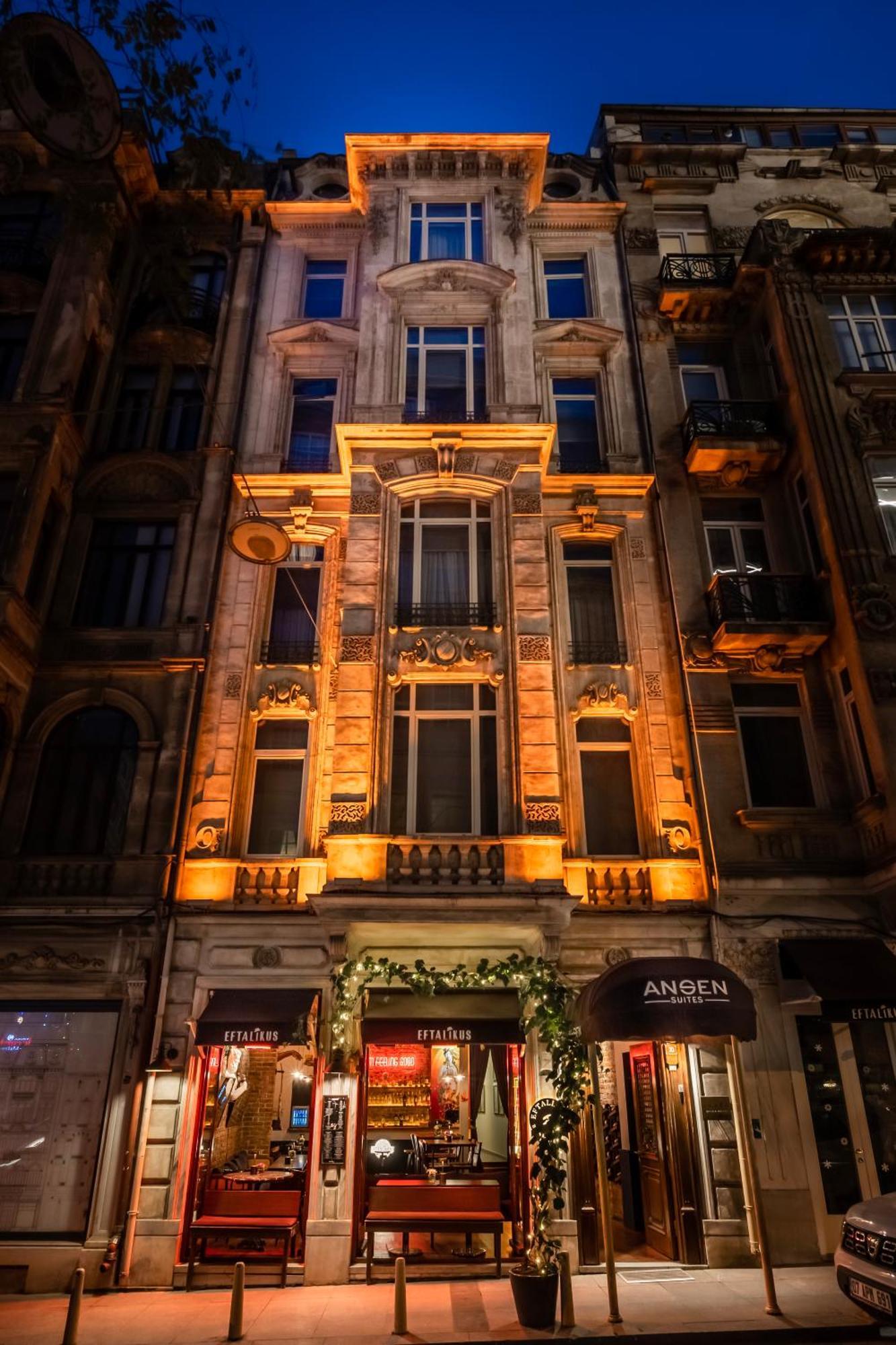 Ansen Hotel And Suites Istanbul Exterior photo