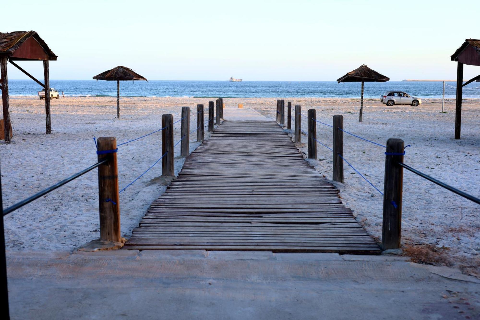 Samharam Resort Salalah Exterior photo