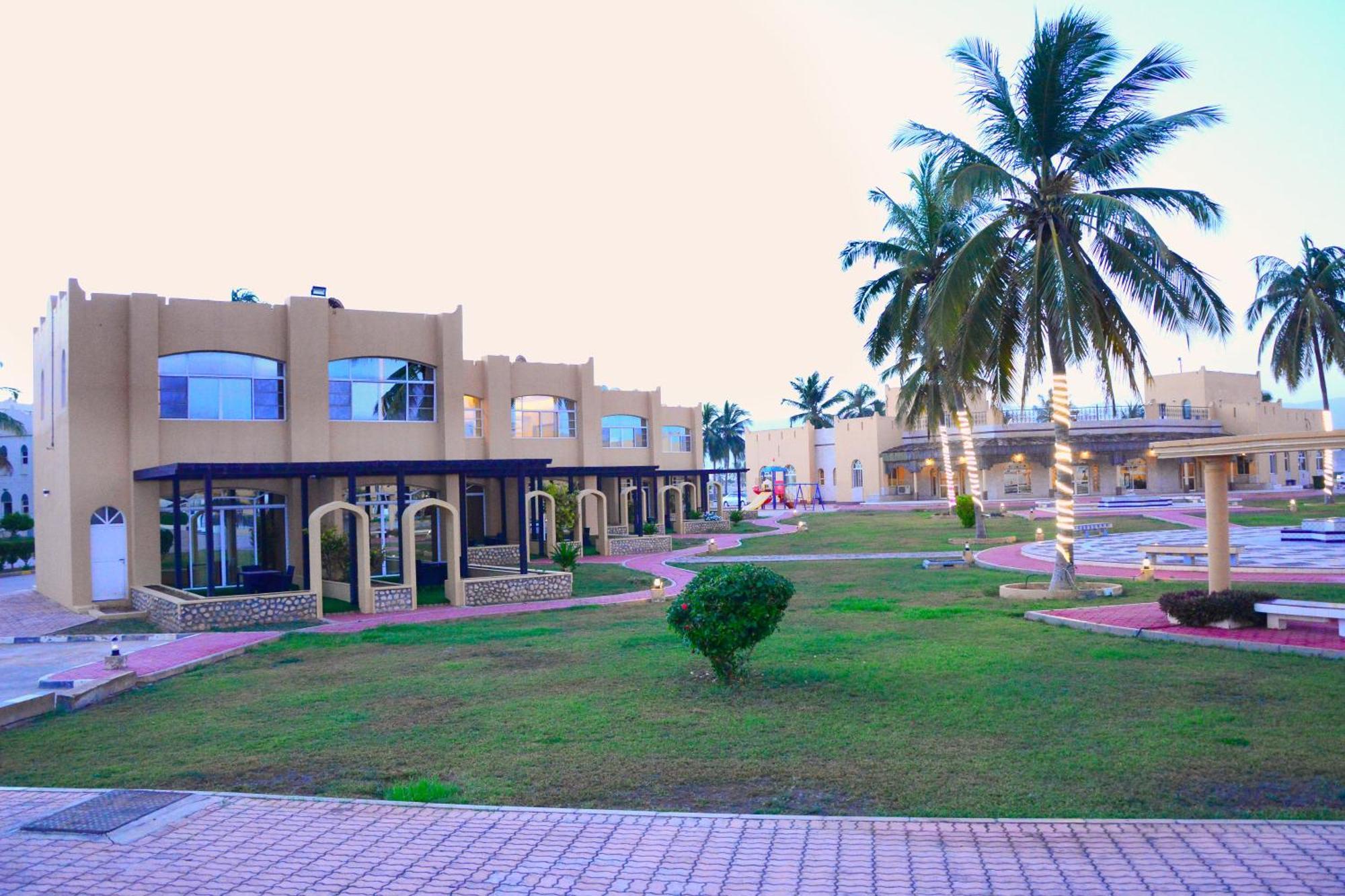 Samharam Resort Salalah Exterior photo