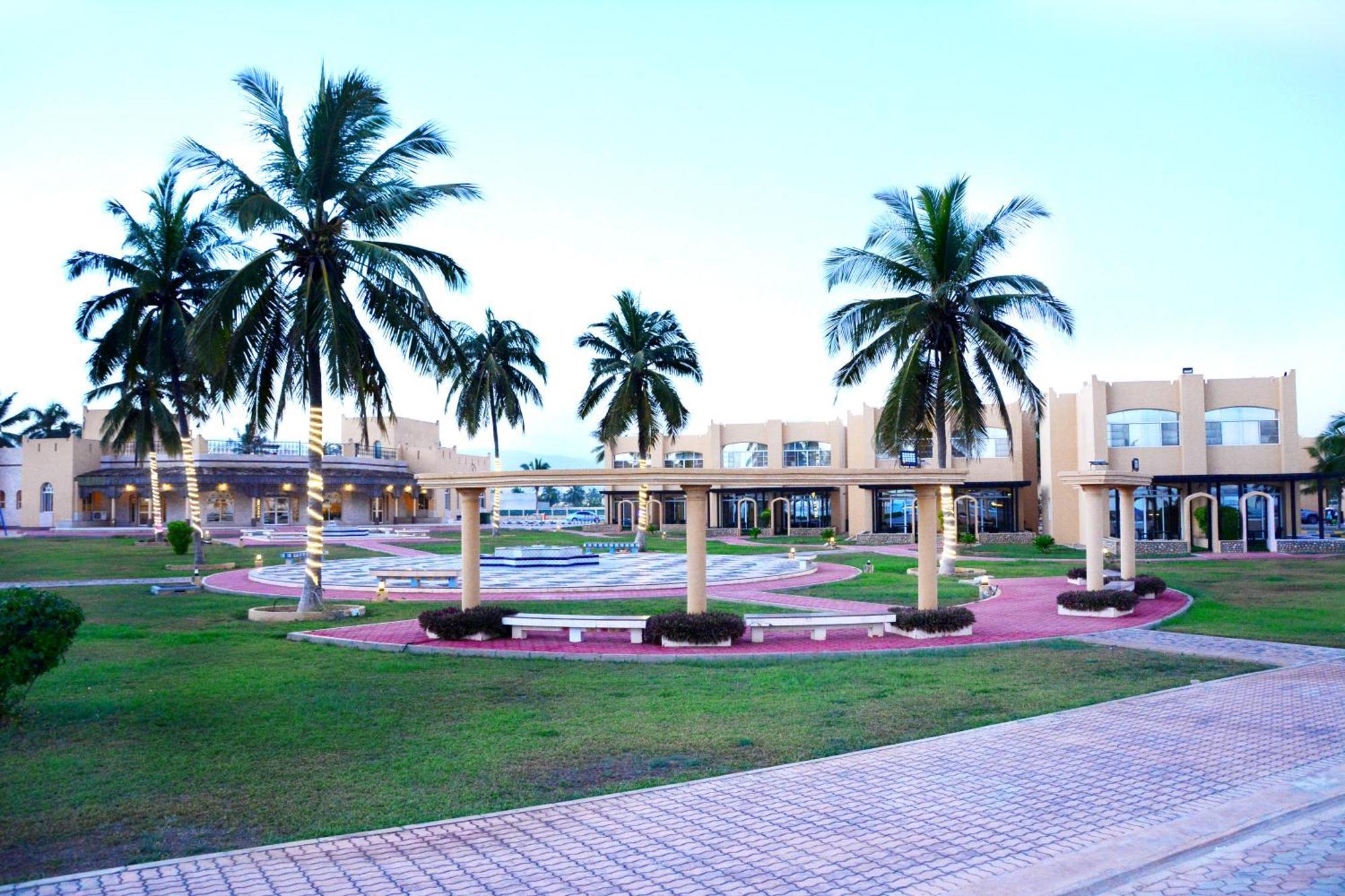 Samharam Resort Salalah Exterior photo