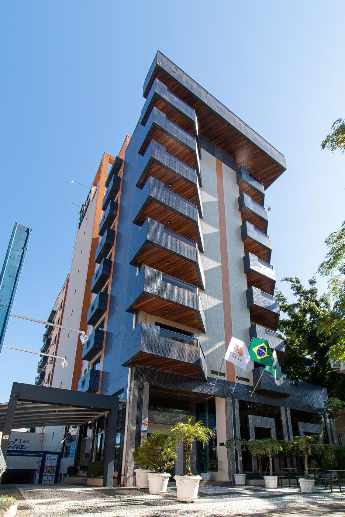 Hotel Flat Petras Residence Curitiba Exterior photo