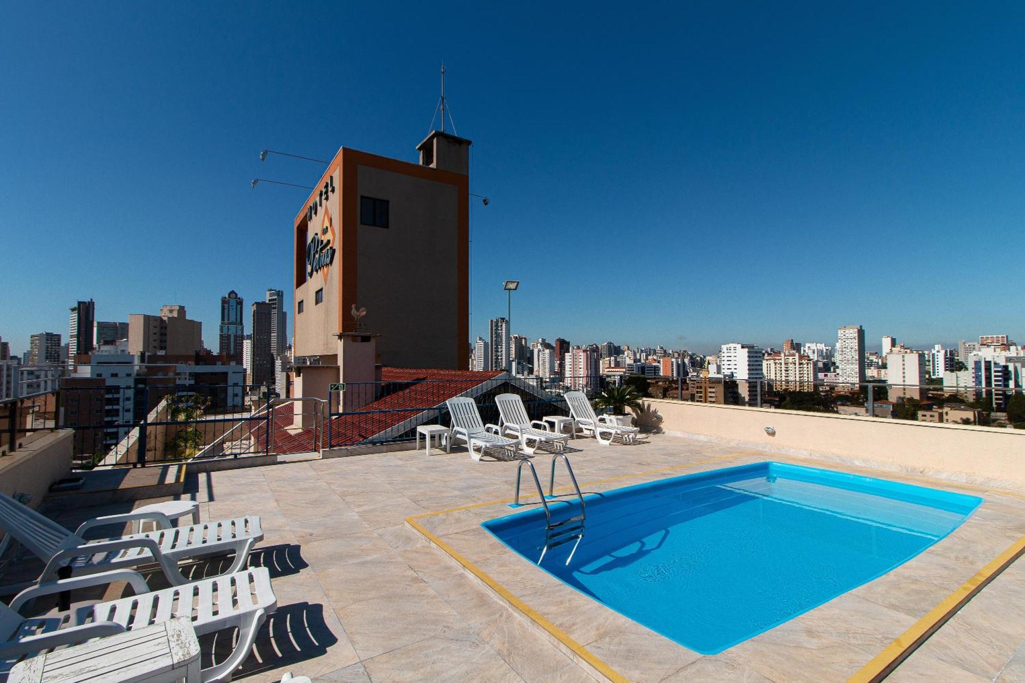 Hotel Flat Petras Residence Curitiba Exterior photo