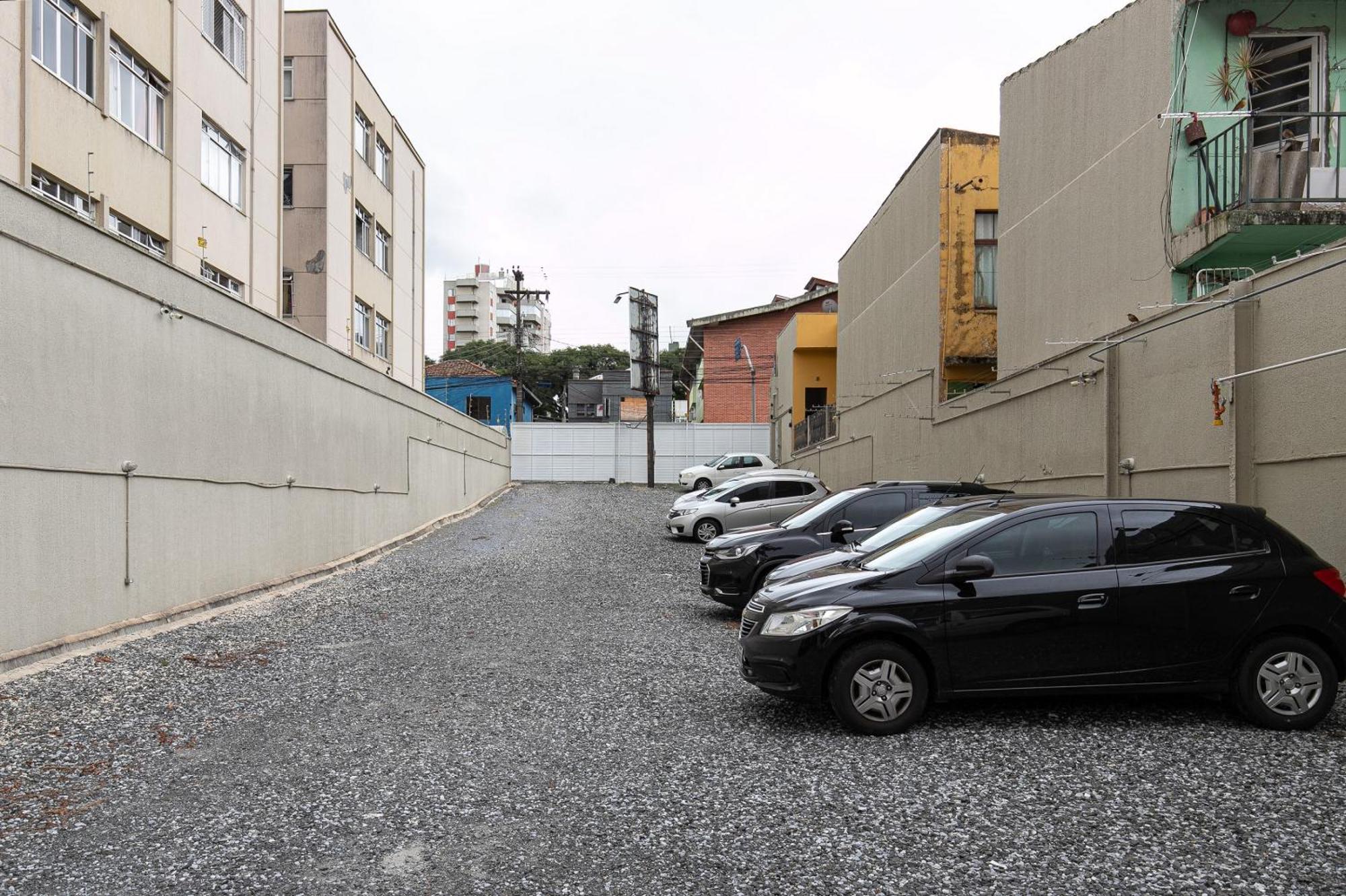 Hotel Flat Petras Residence Curitiba Exterior photo