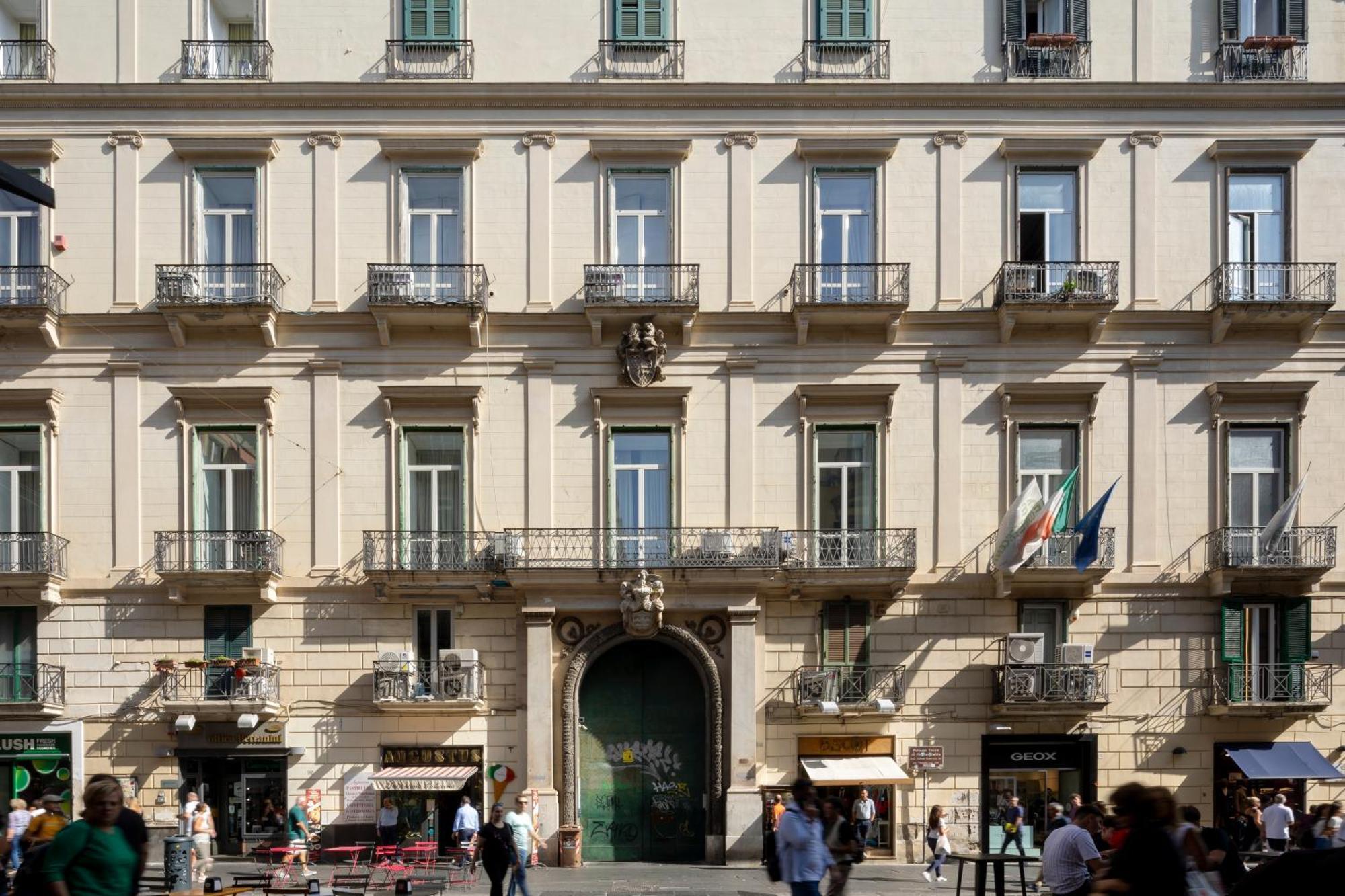Napolit'Amo Hotel Principe Exterior photo