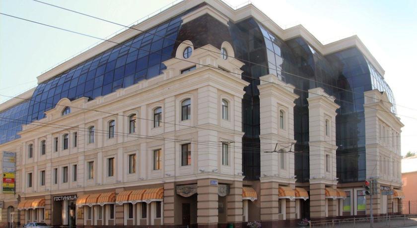 Club Hotel Corona Kazan Exterior photo