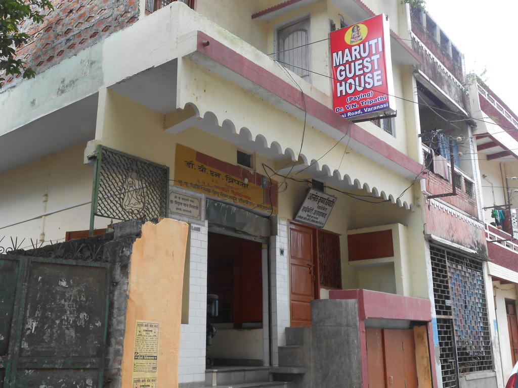 Maruti Guest House Varanasi Exterior photo