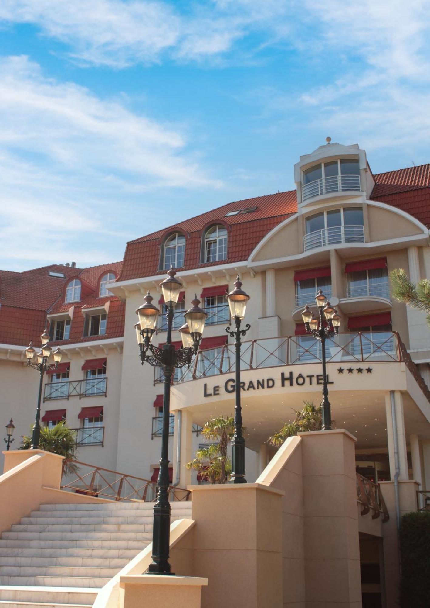 Le Grand Hotel Le Touquet-Paris-Plage Exterior photo