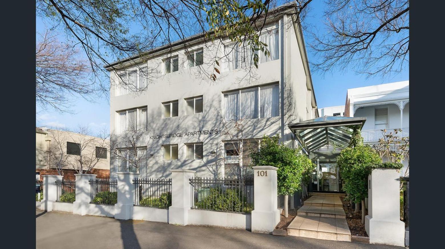 Knightsbridge Apartments Melbourne Exterior photo