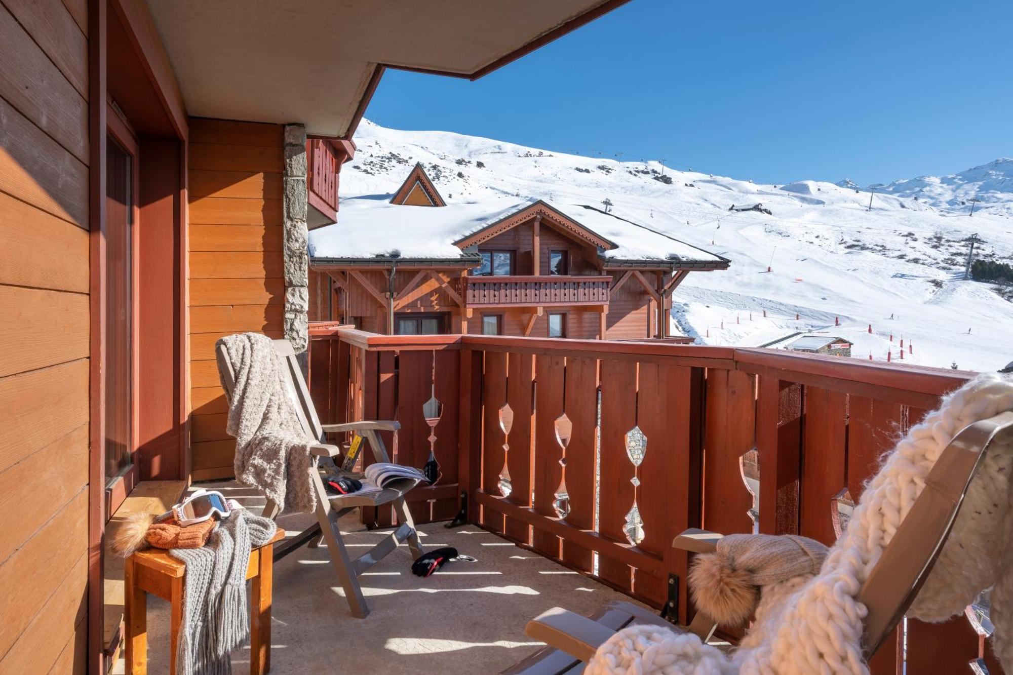 Residence Pierre & Vacances Premium Les Alpages De Reberty Les Menuires Exterior photo